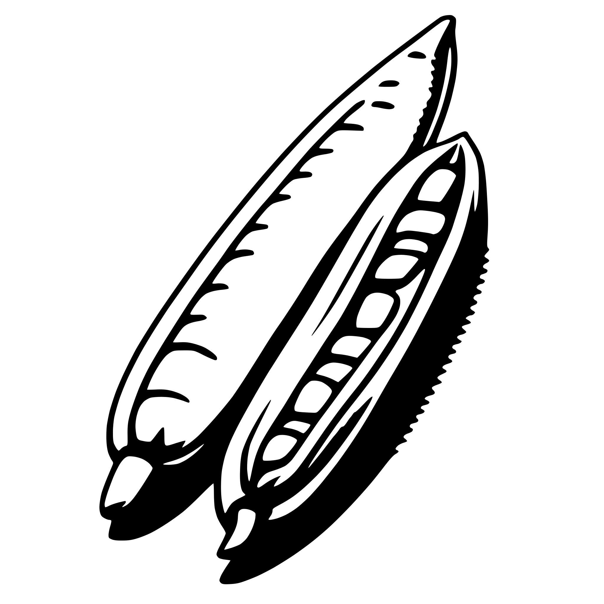 AI-generated SVG of 'green beans'