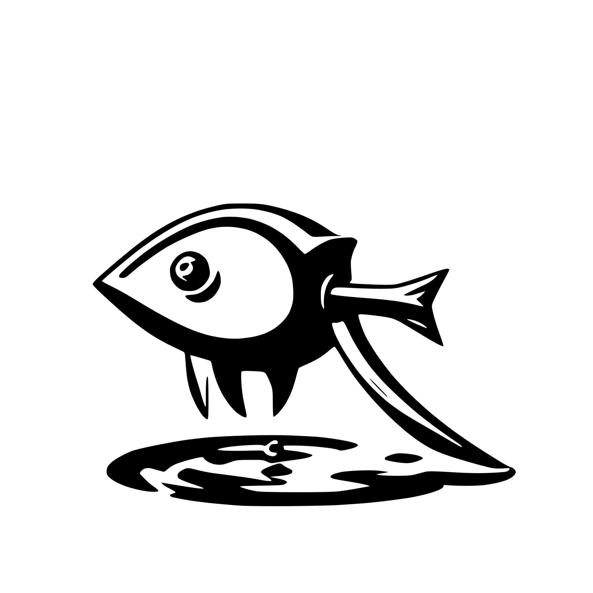 AI-generated SVG of a phishing hook