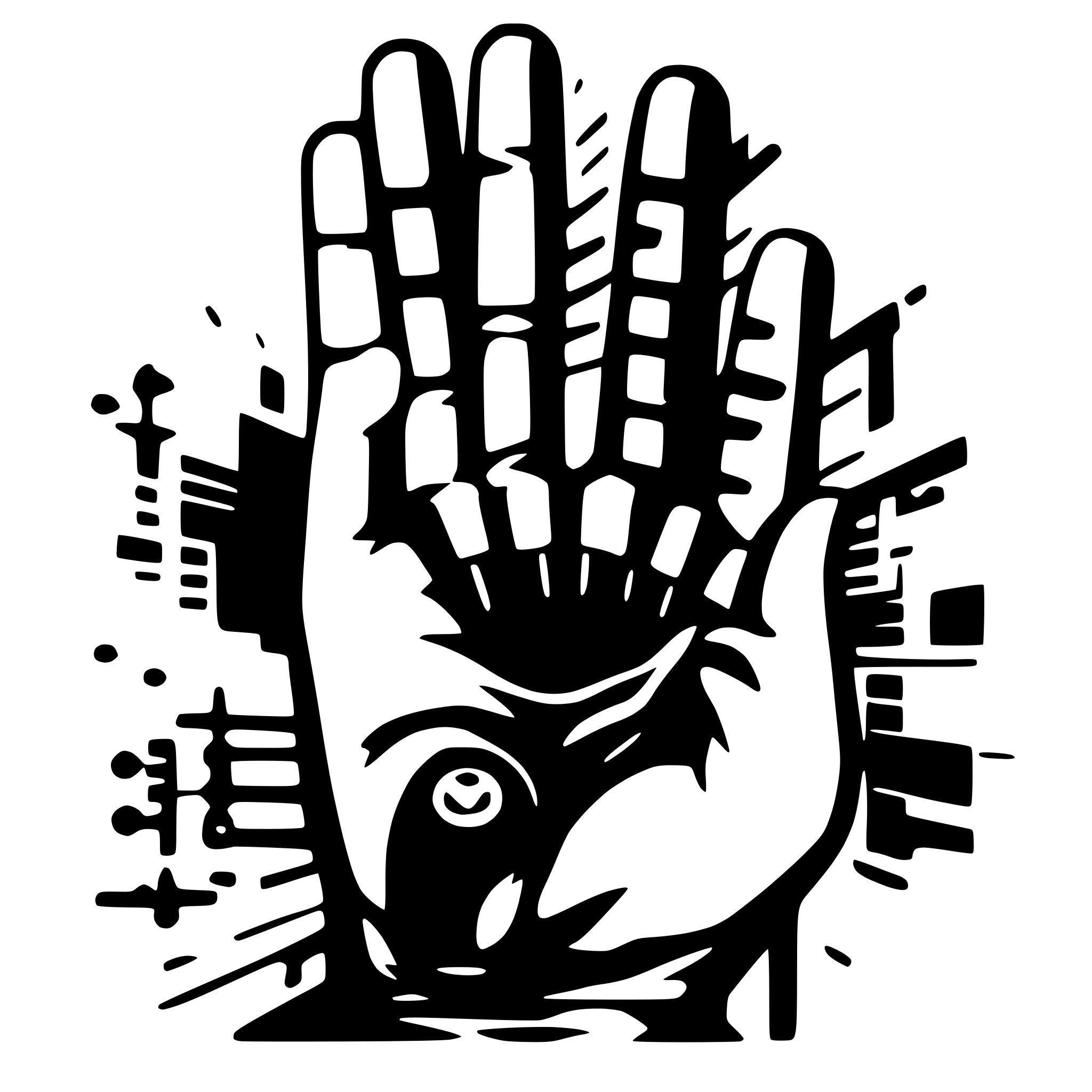 AI-generated SVG of a Technich Kreativ Handwerk Musik