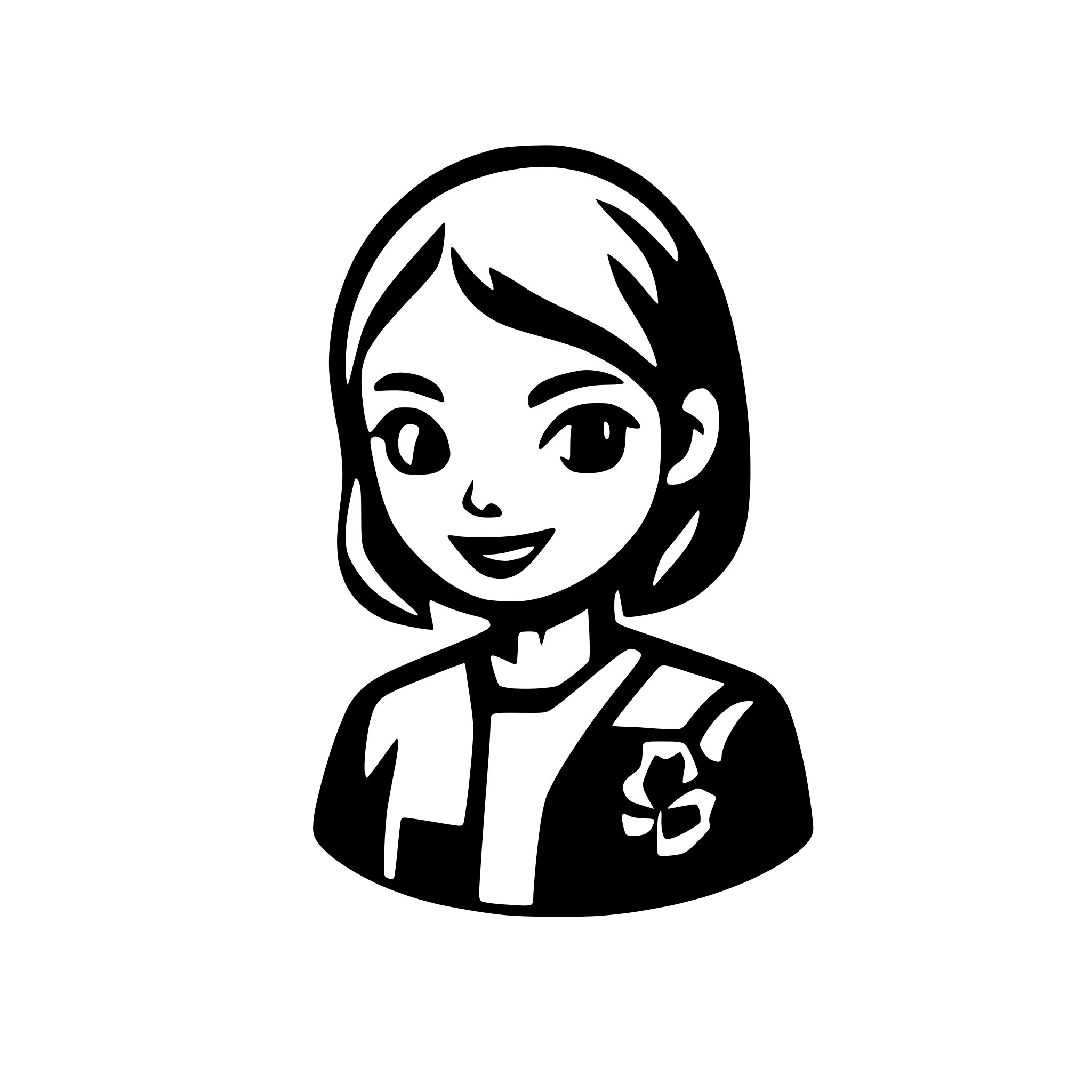 AI-generated SVG of a Make an icon mixed with Machine learning and character "B"