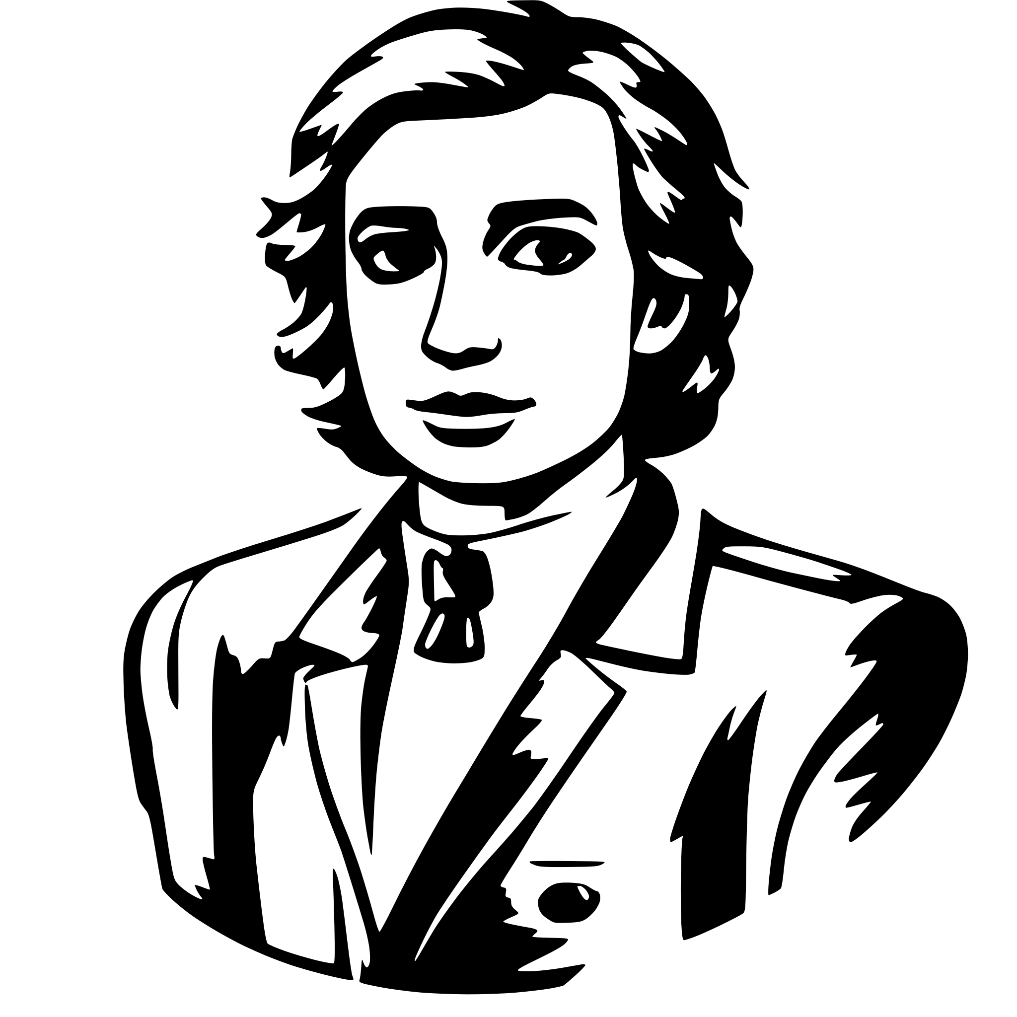 AI-generated SVG of 'a man'