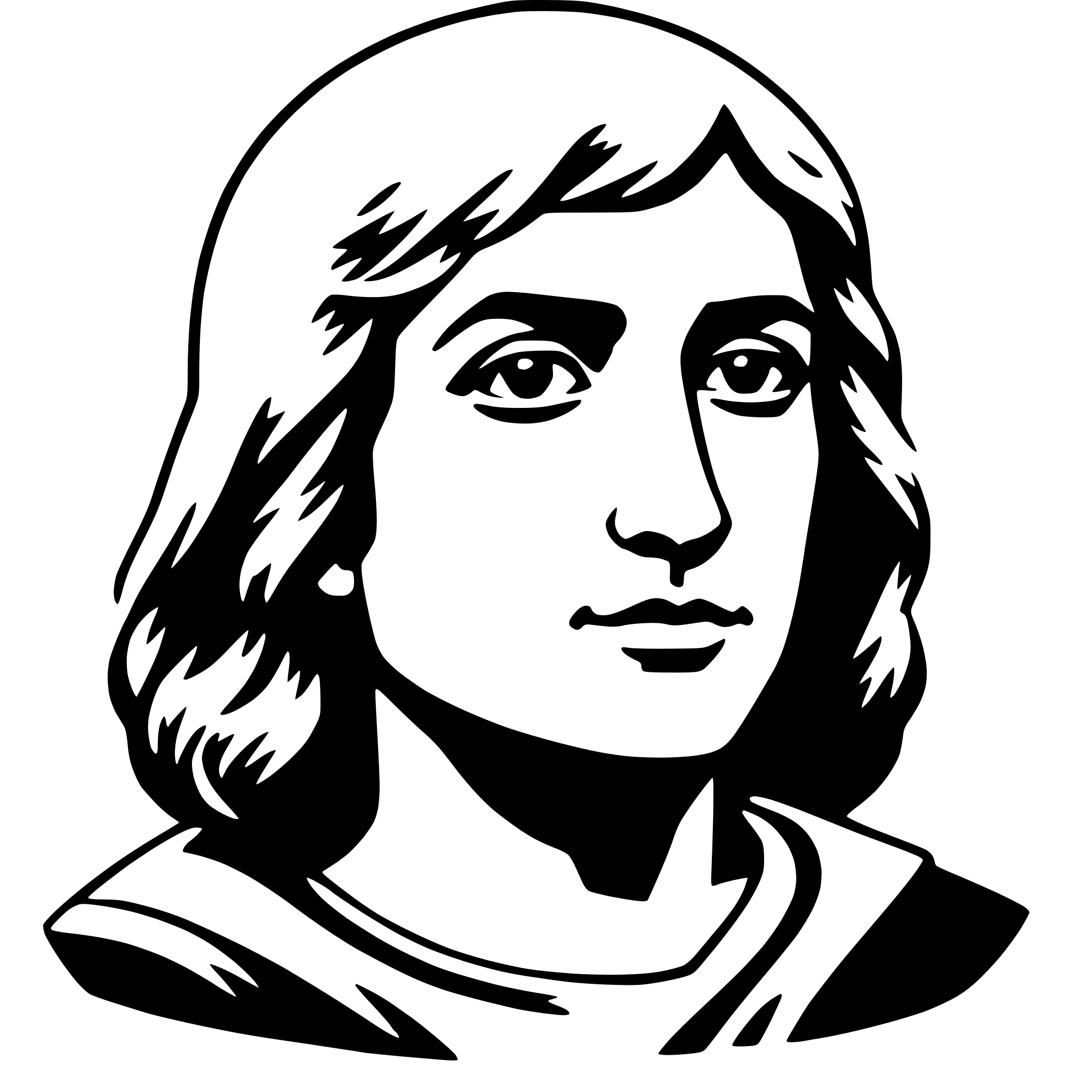 AI-generated SVG of 'raphael'