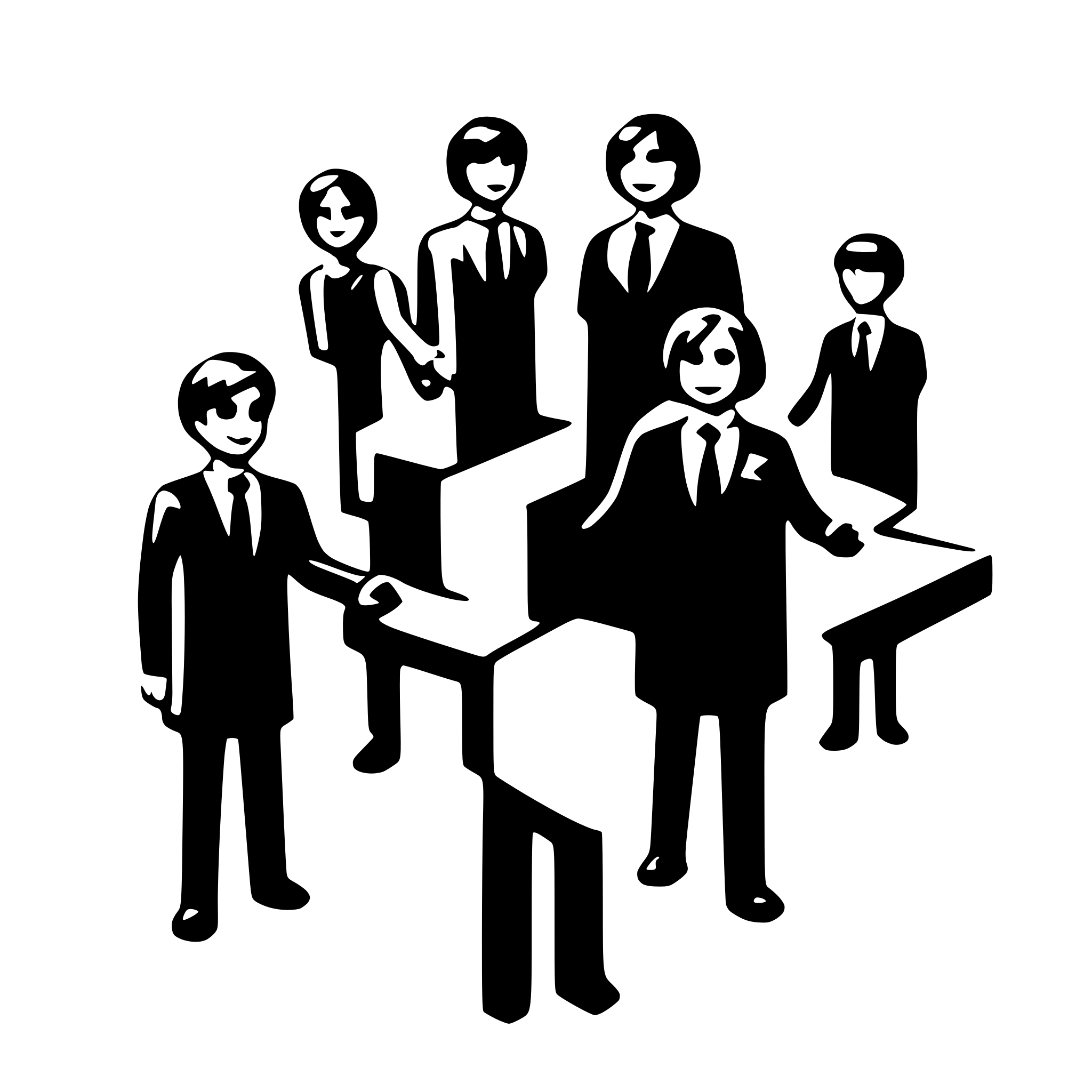 AI-generated SVG of a Teamwork