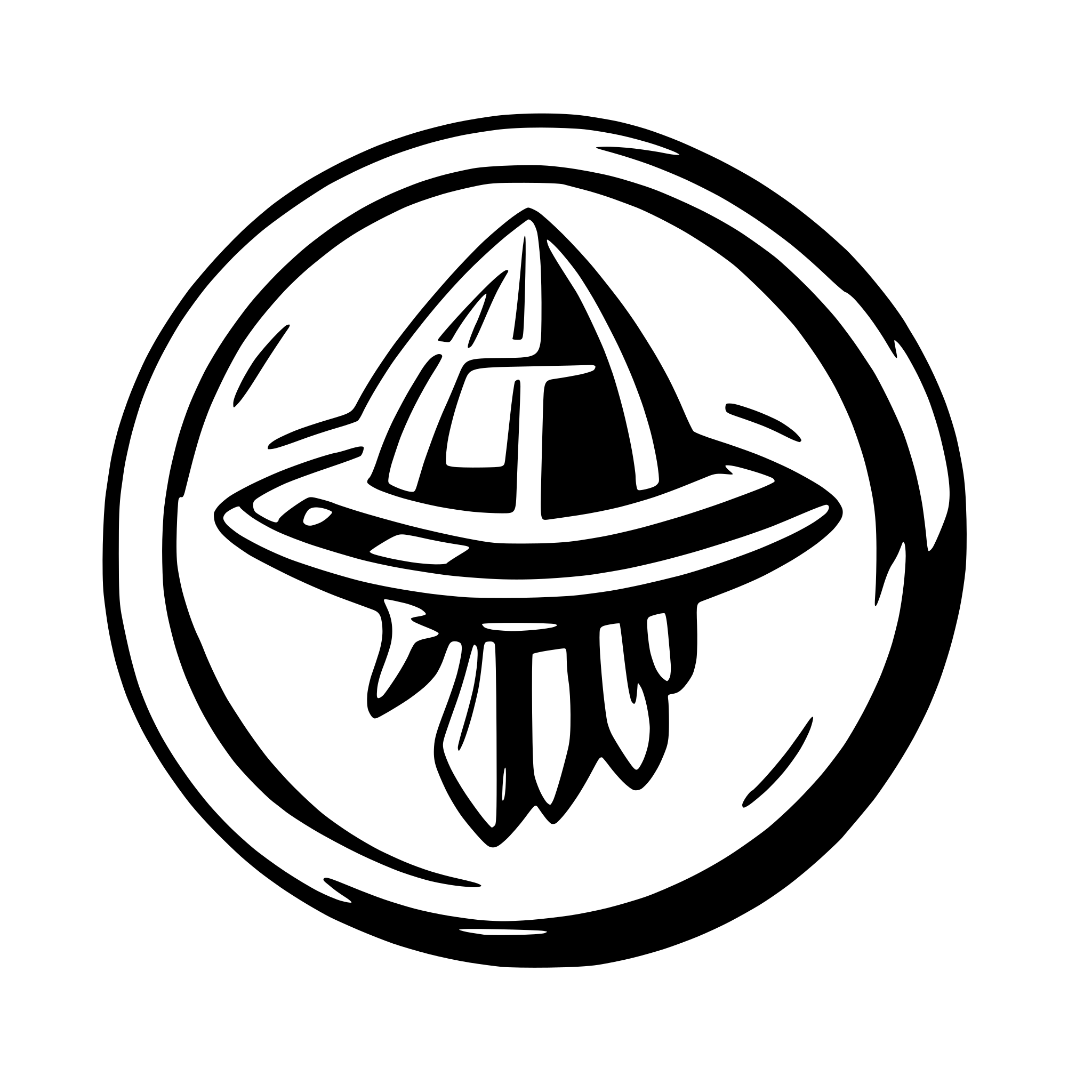 AI-generated SVG of 'spaceship in 45 degrees angle'