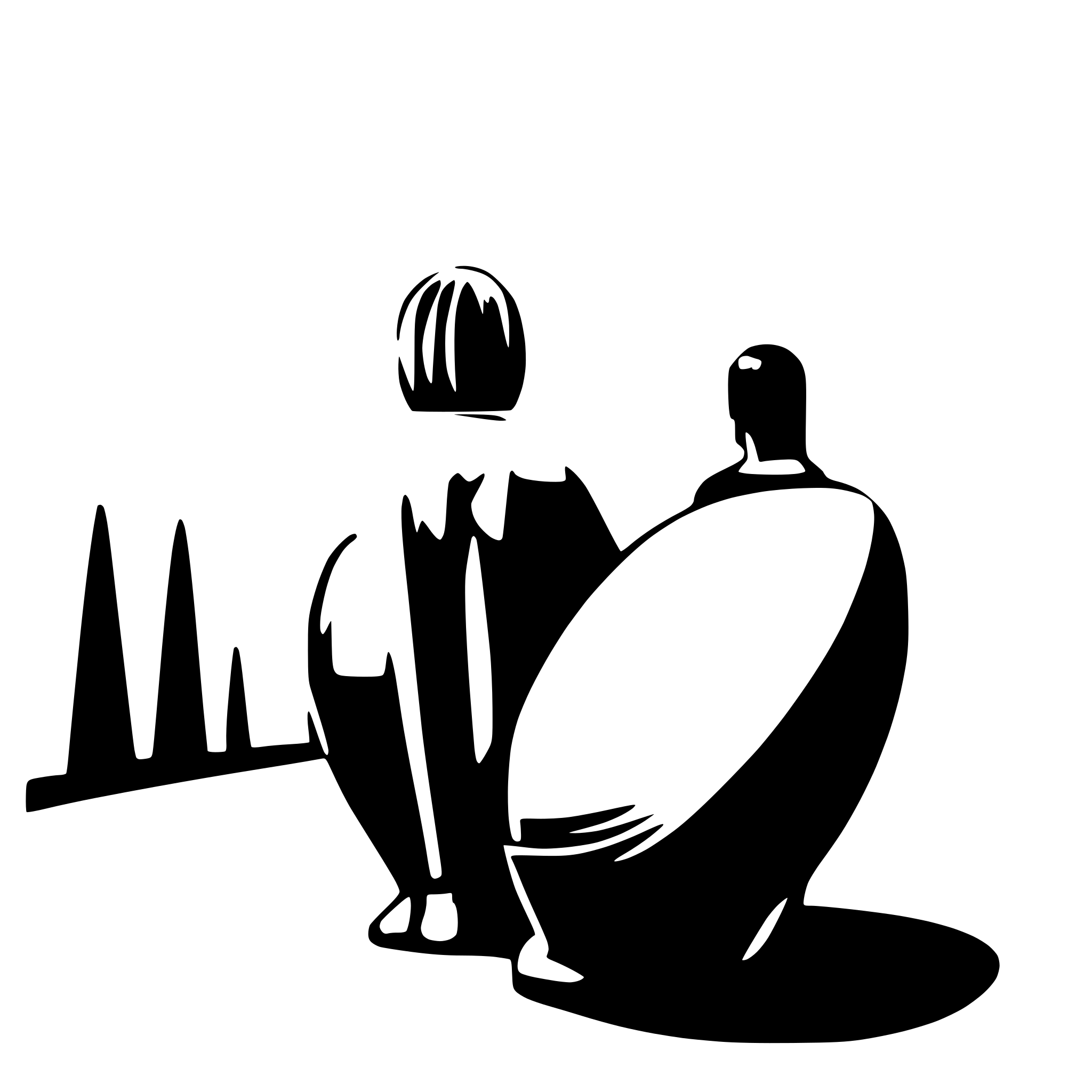 AI-generated SVG of 'big bottom'