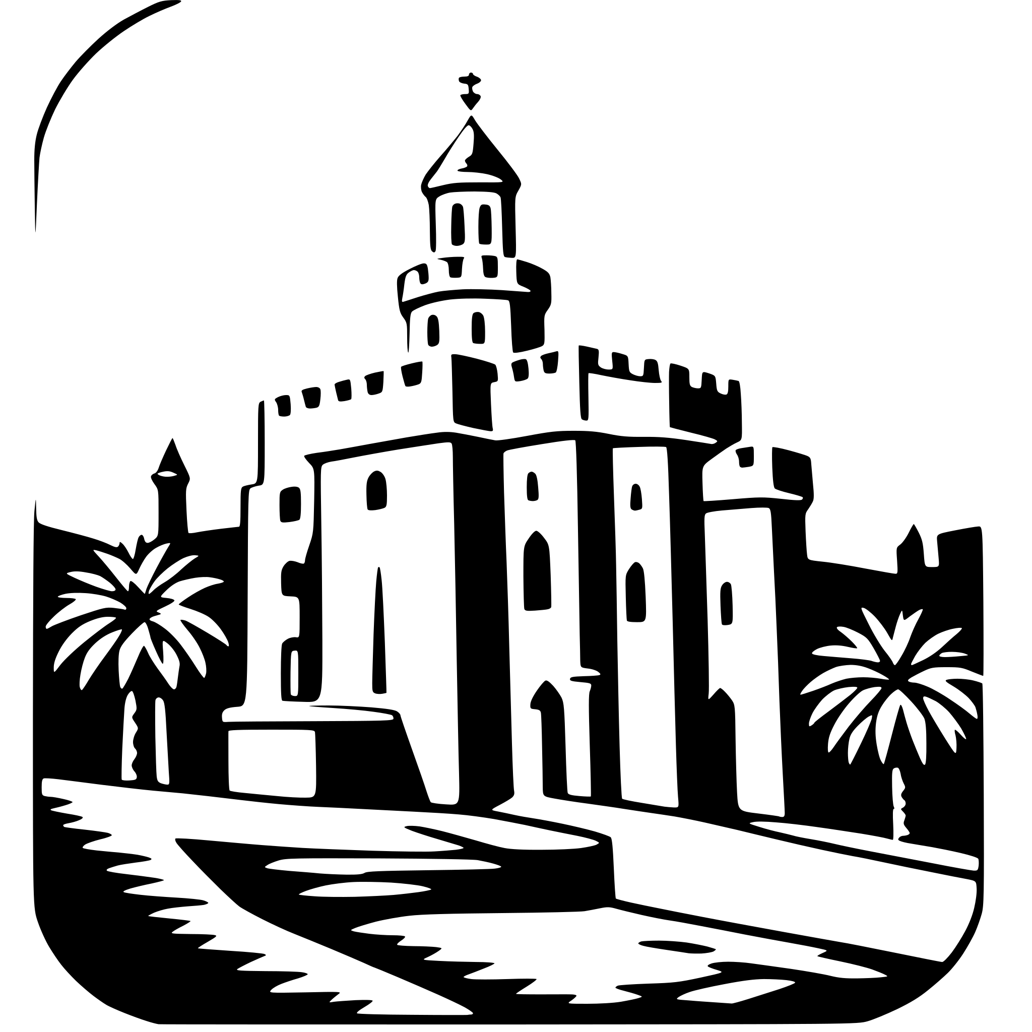 AI-generated SVG of 'alhambra'