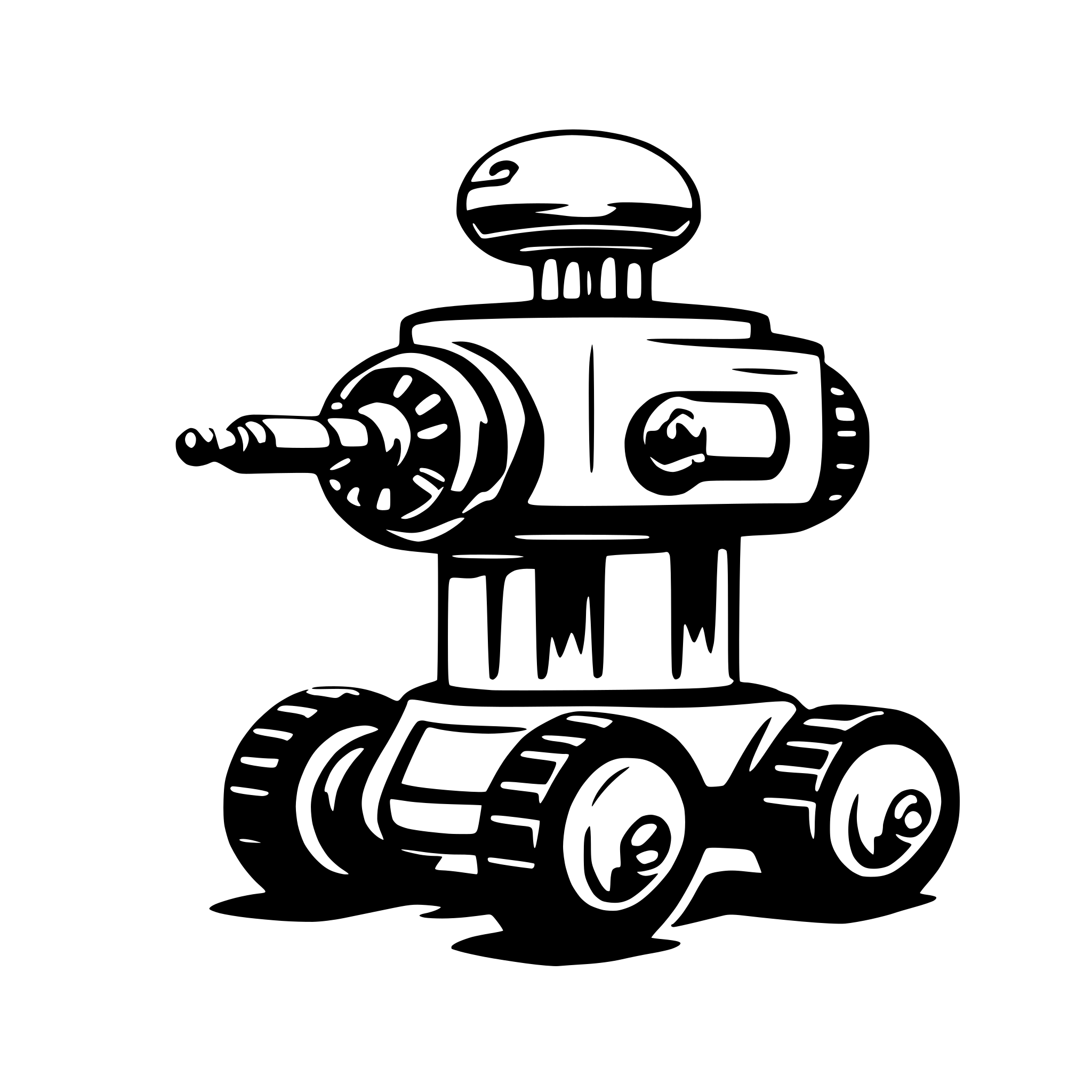 AI-generated SVG of 'maritime robotics'
