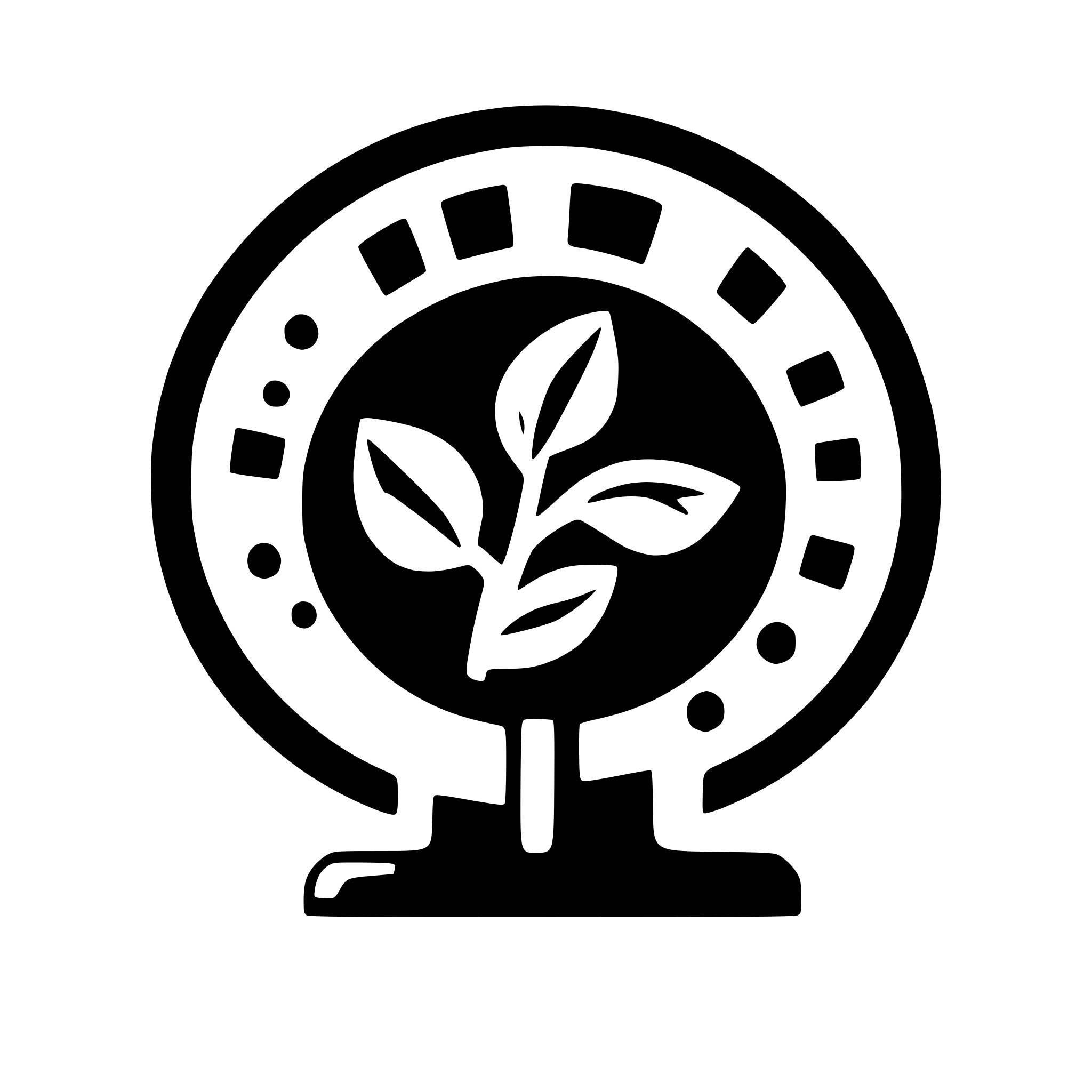 AI-generated SVG of a Windows 11 Icon Logo