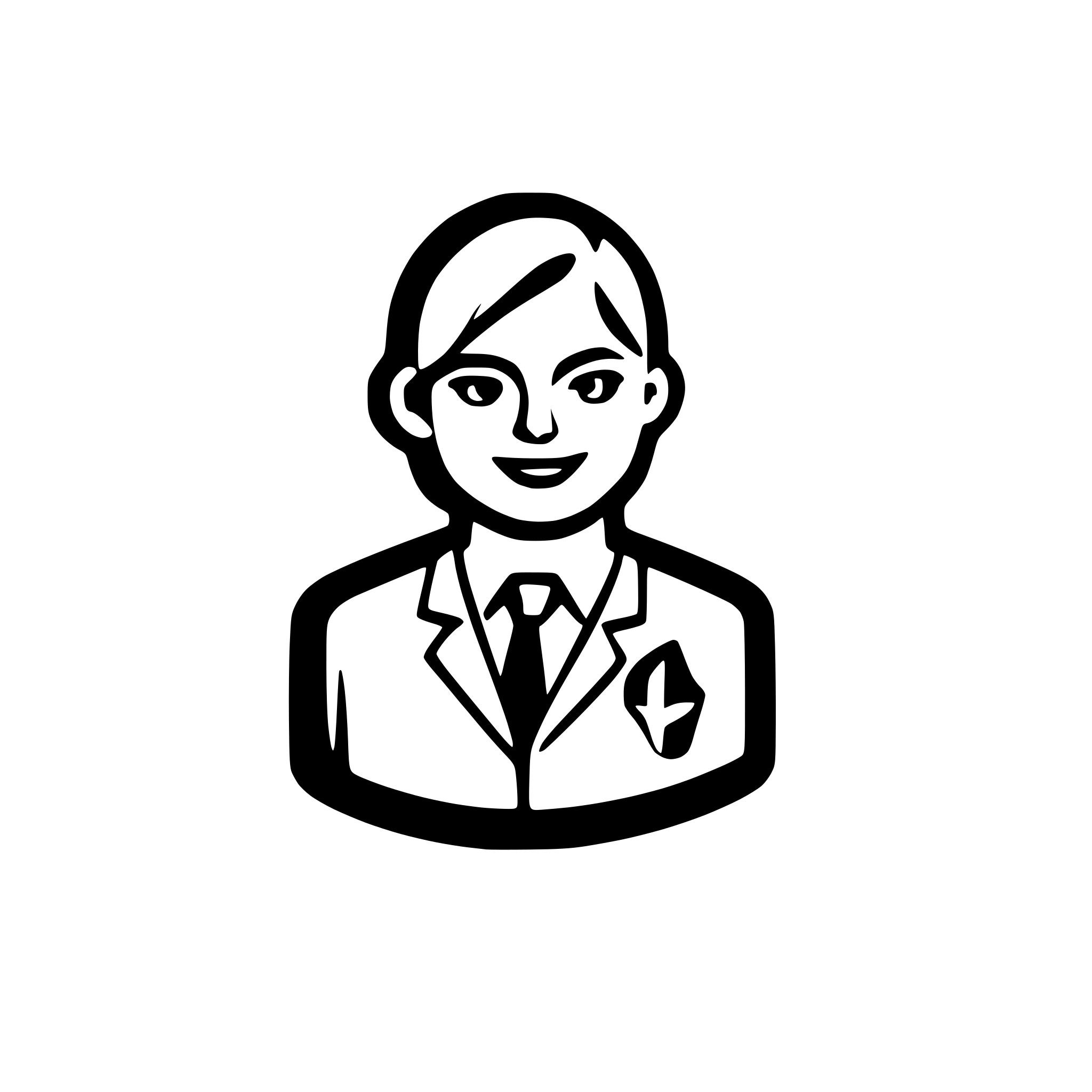 AI-generated SVG of a a colored icon that says B2b