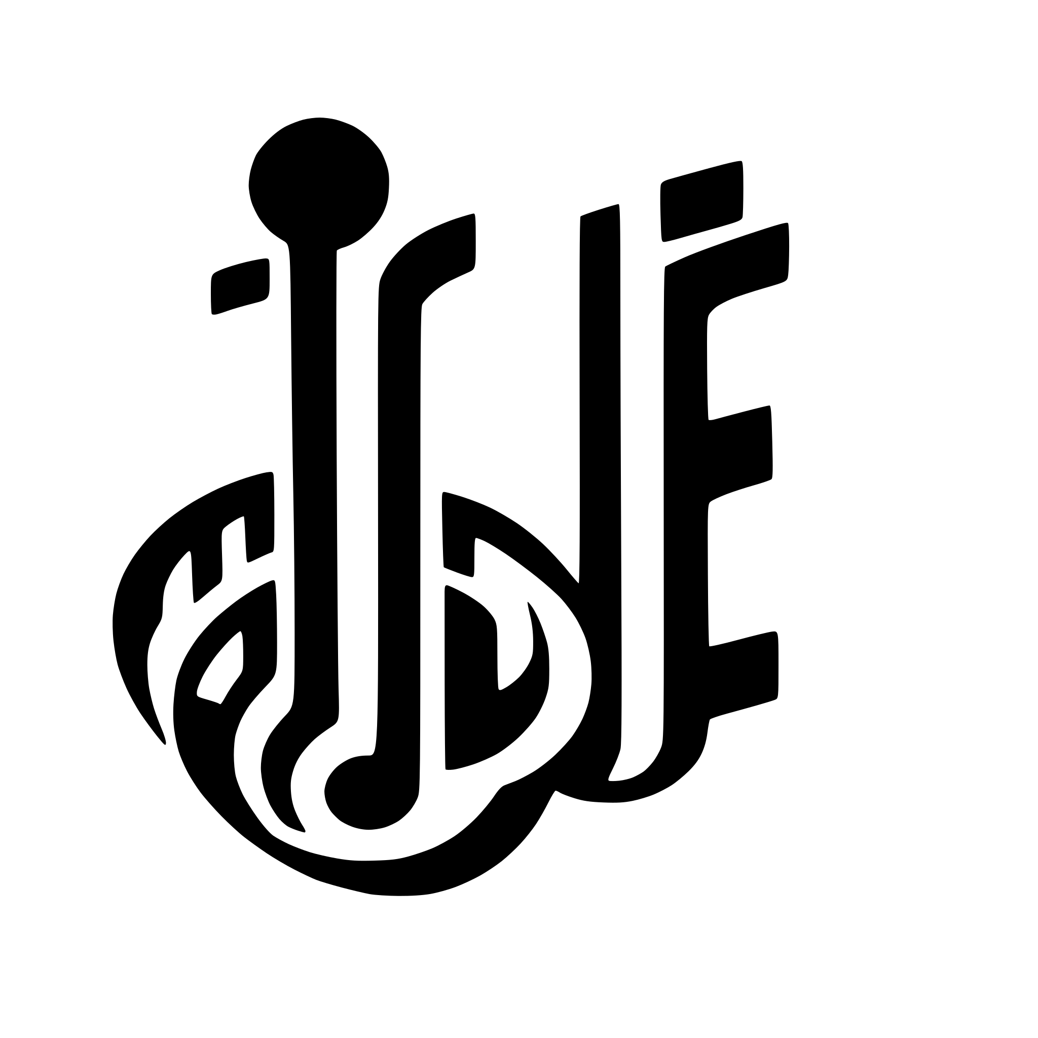 AI-generated SVG of 'music notes'