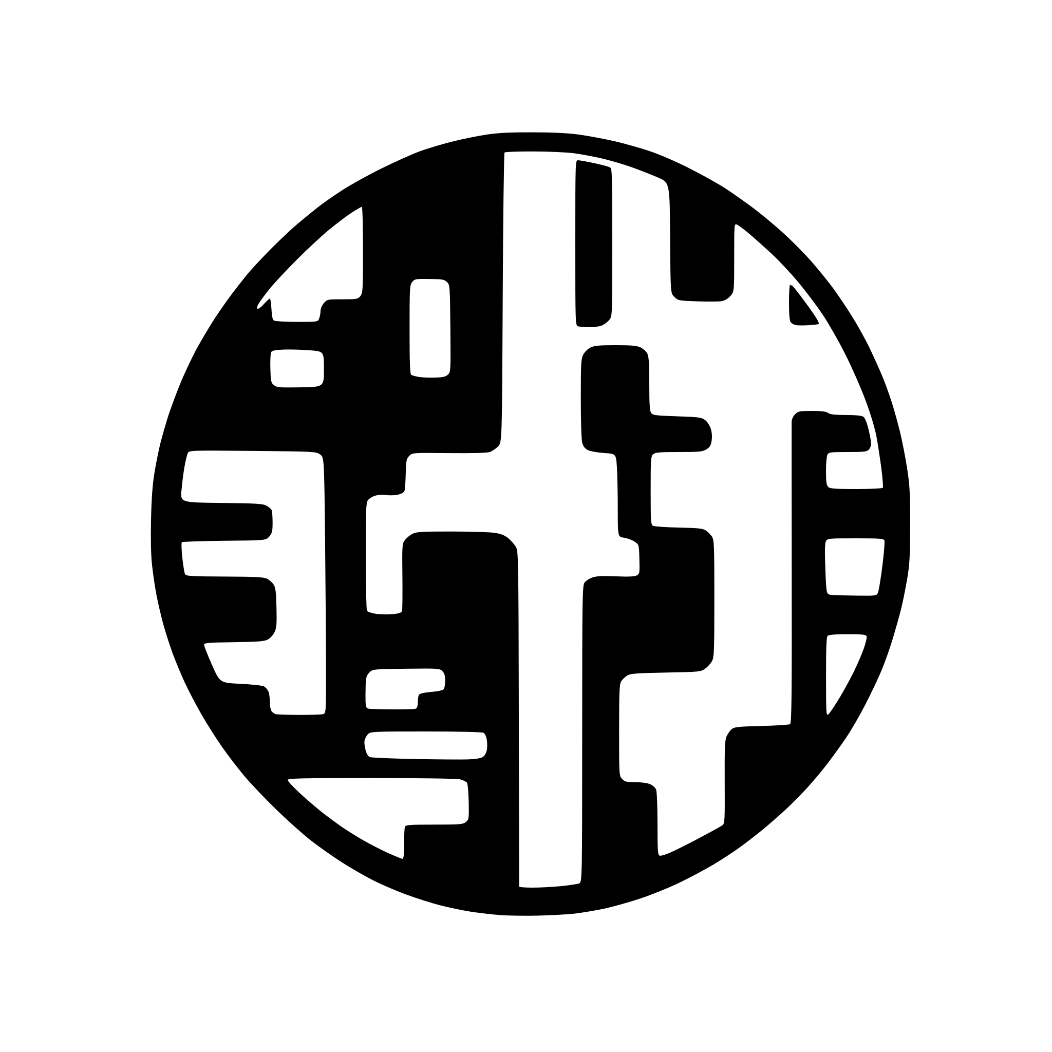 AI-generated SVG of 'rounded circle'