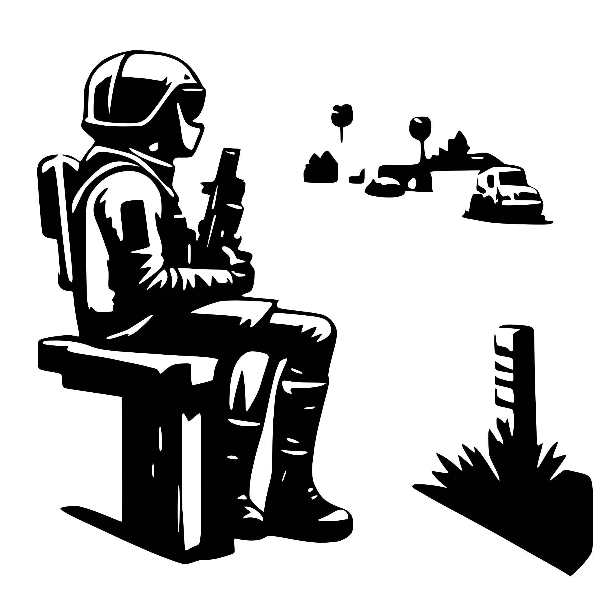 AI-generated SVG of a pubg