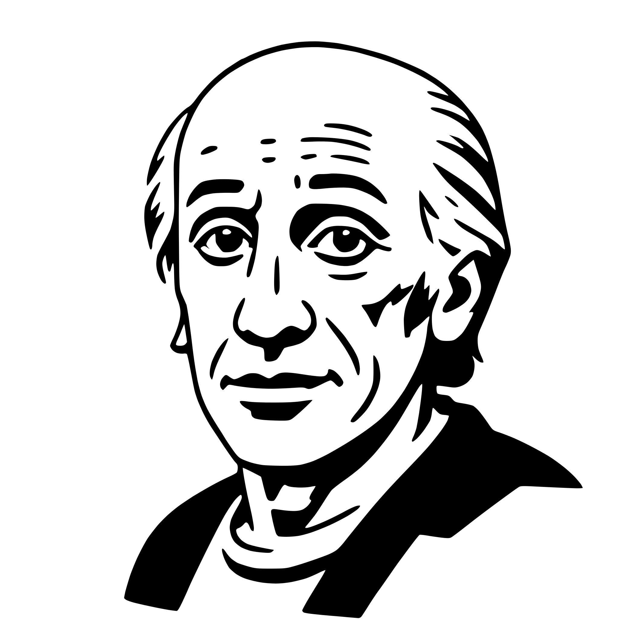 AI-generated SVG of a pablo picasso