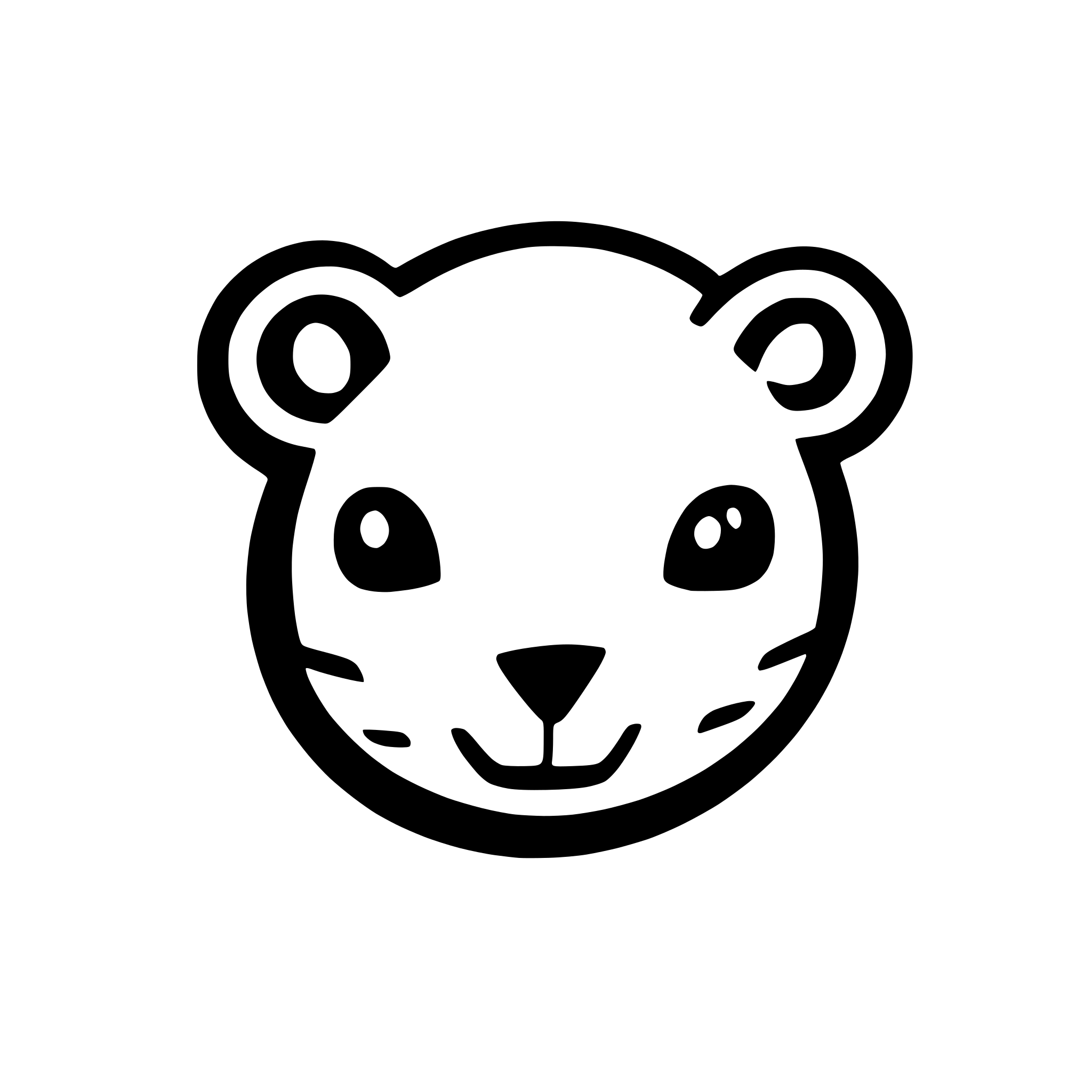 AI-generated SVG of a mix with rat face and ai Sparkles