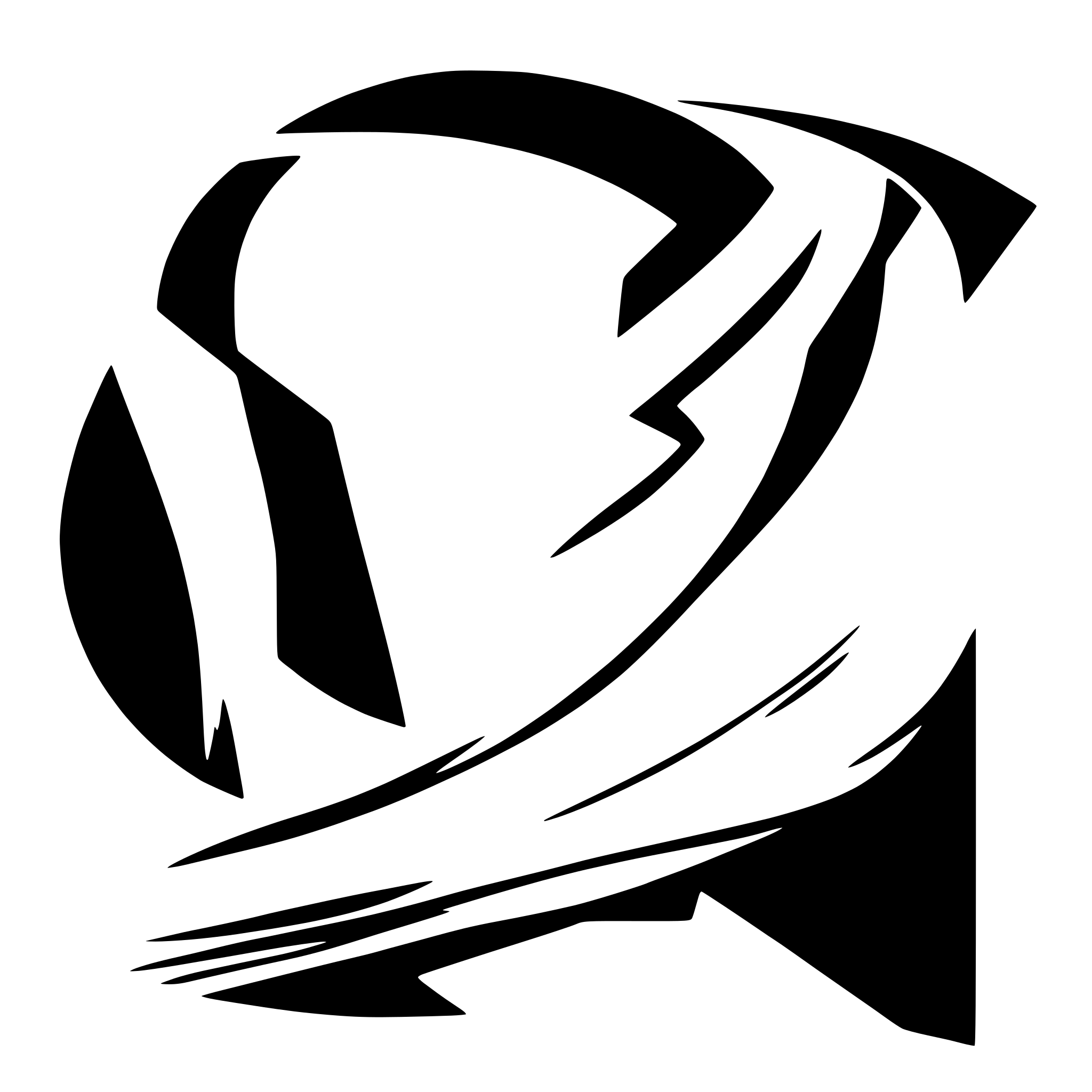 AI-generated SVG of 'abstract shape and lines flow'