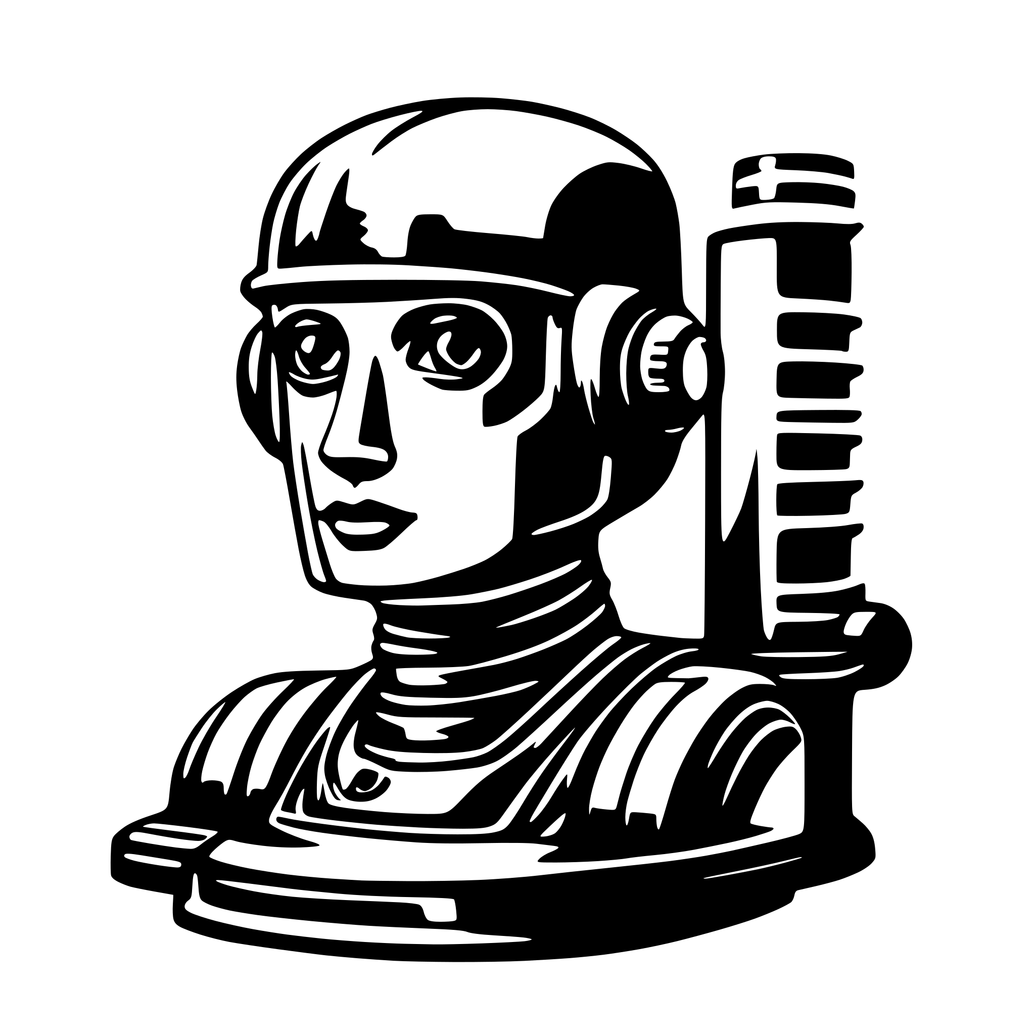 AI-generated SVG of 'ai prompt engineering'