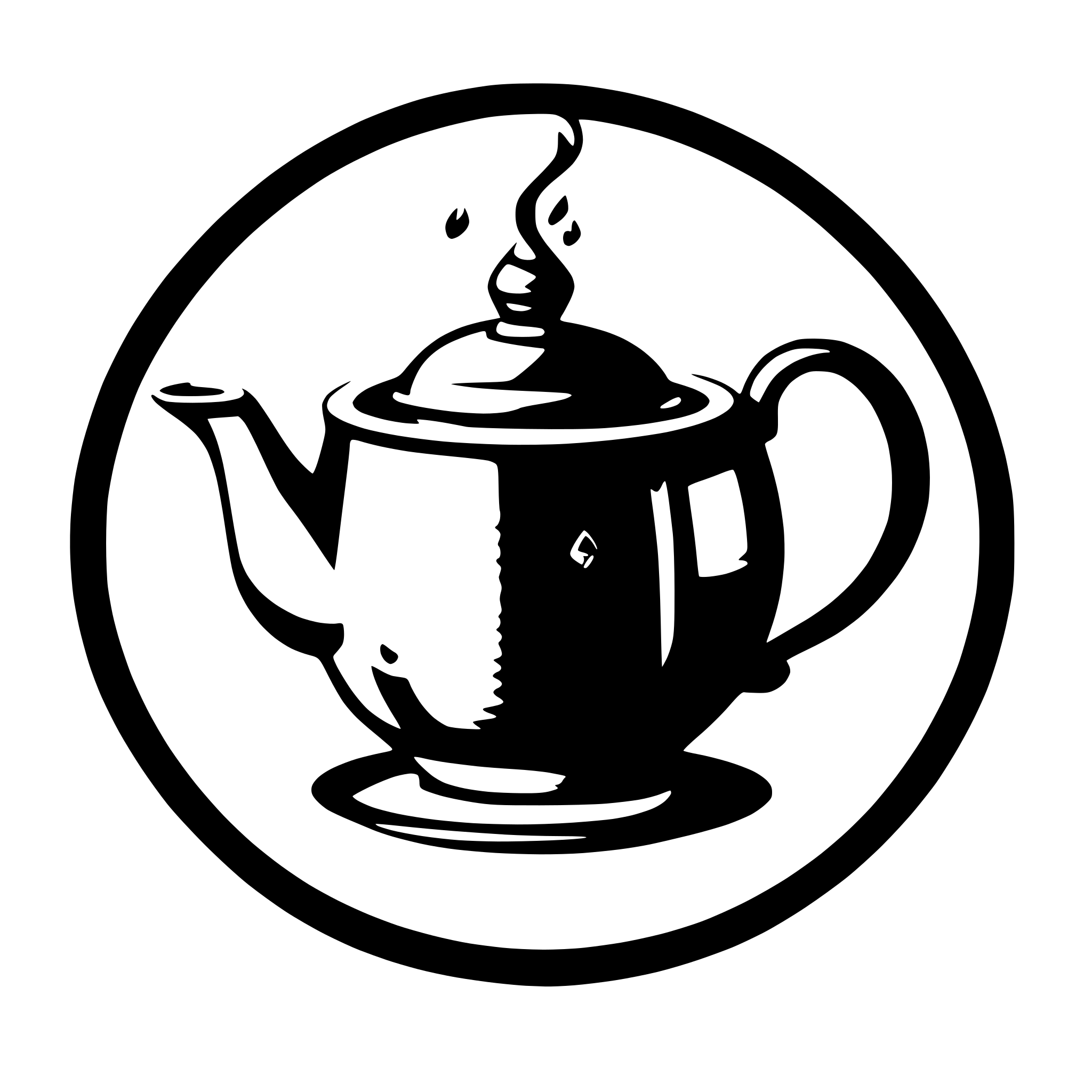 AI-generated SVG of 'pouring tea in cup'