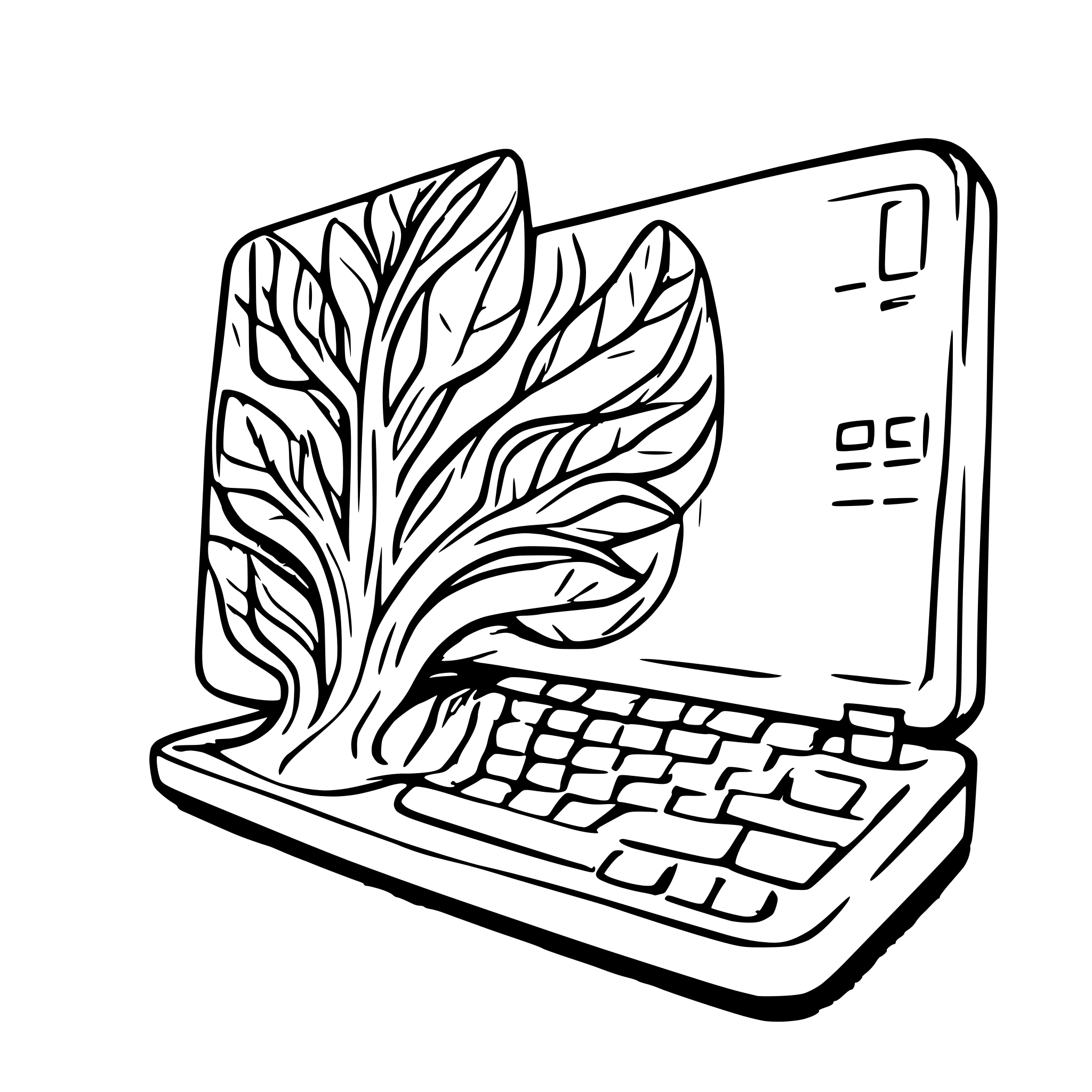 AI-generated SVG of 'Pentest Computer Network'