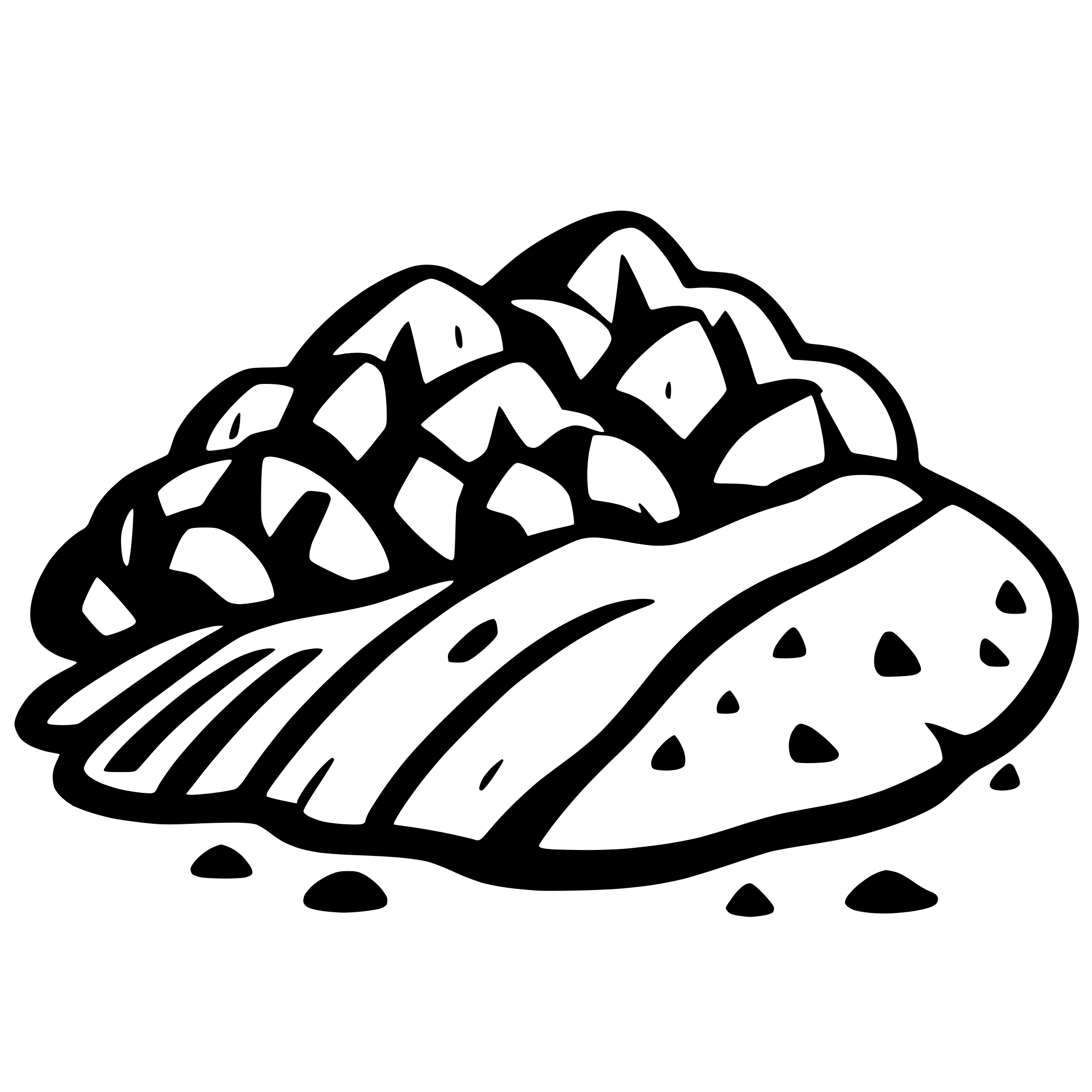 AI-generated SVG of a dirt pile; brown dirt; dug out of ground
