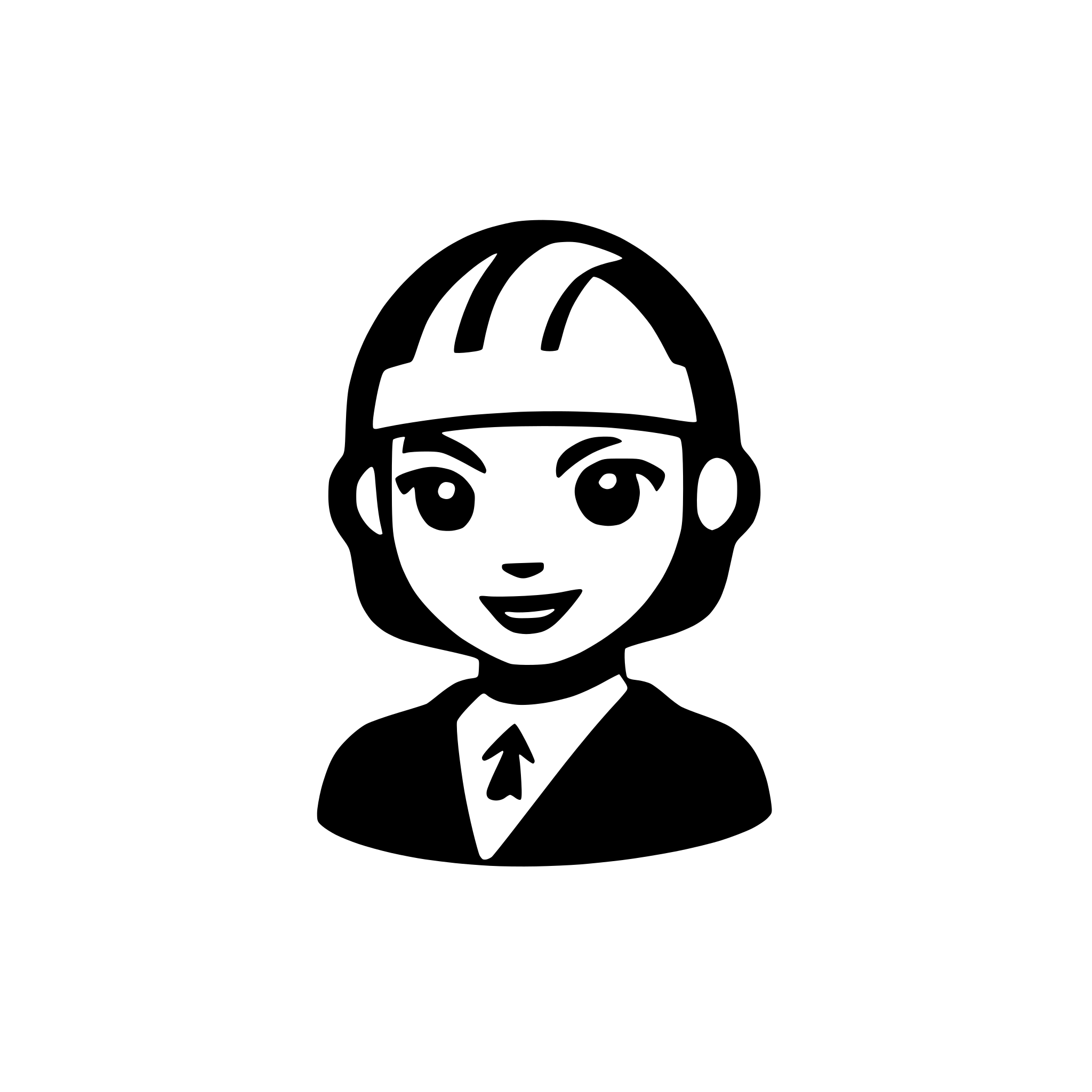 AI-generated SVG of a generator an ai agent