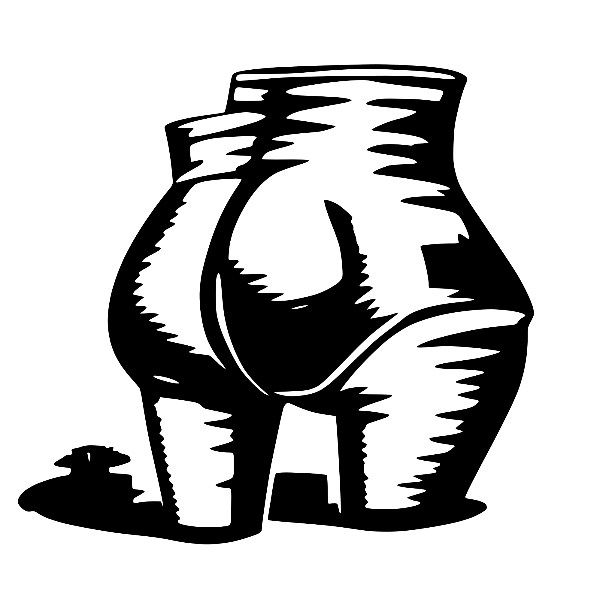 AI-generated SVG of a booty