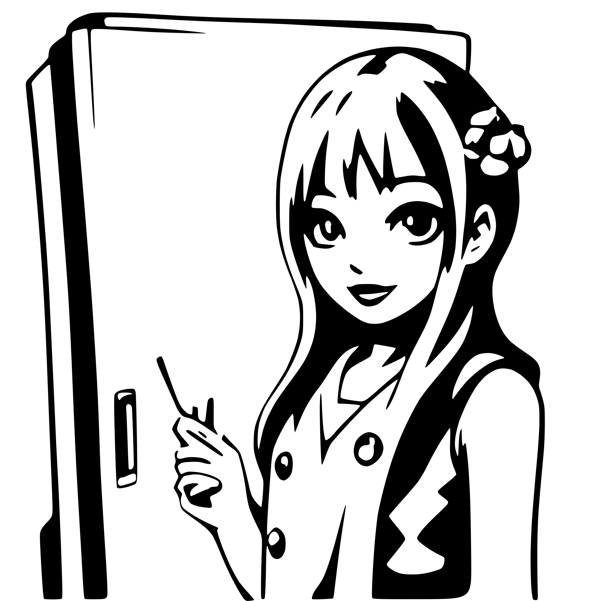AI-generated SVG of 'fridge'