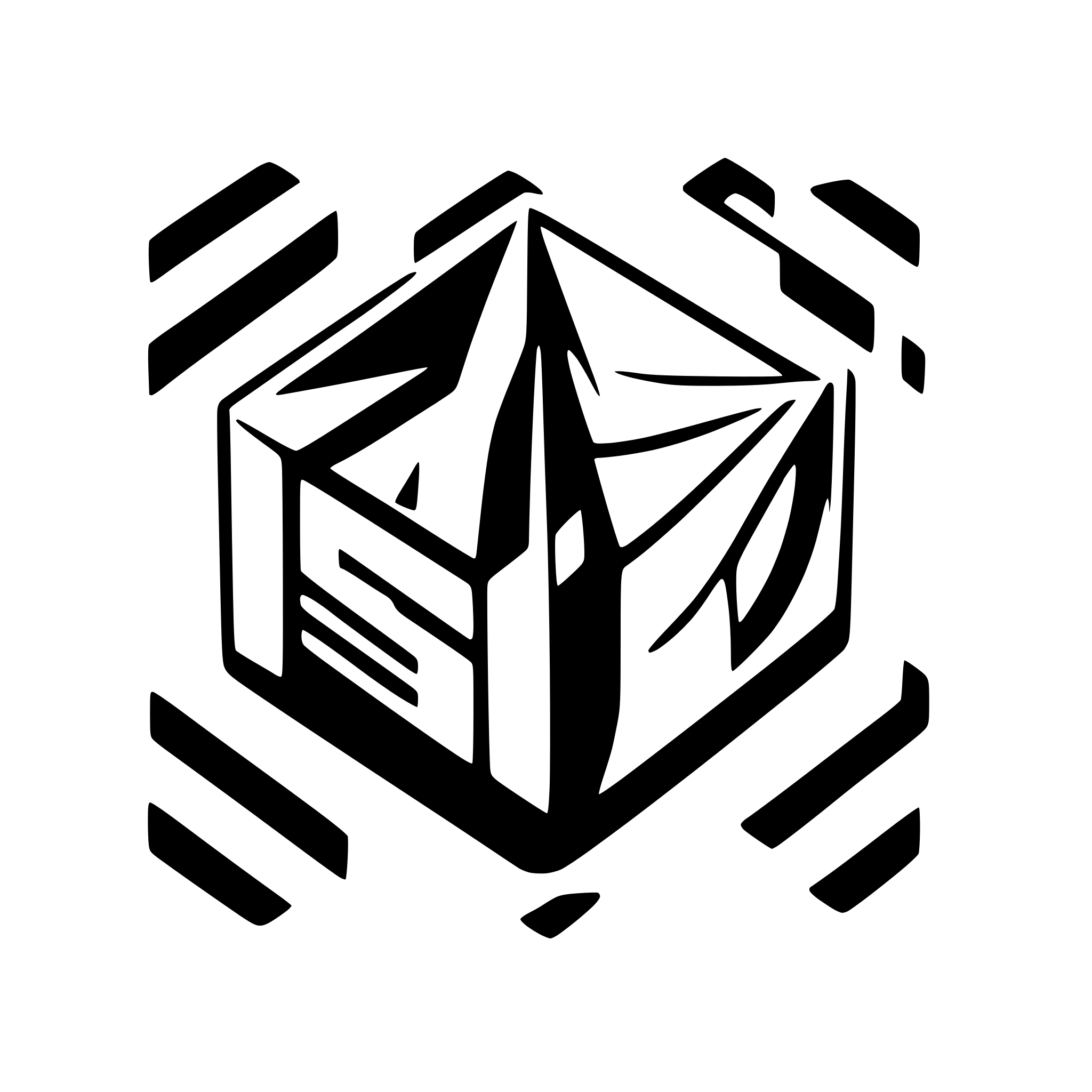 AI-generated SVG of a 3D math illusion, make it symetric