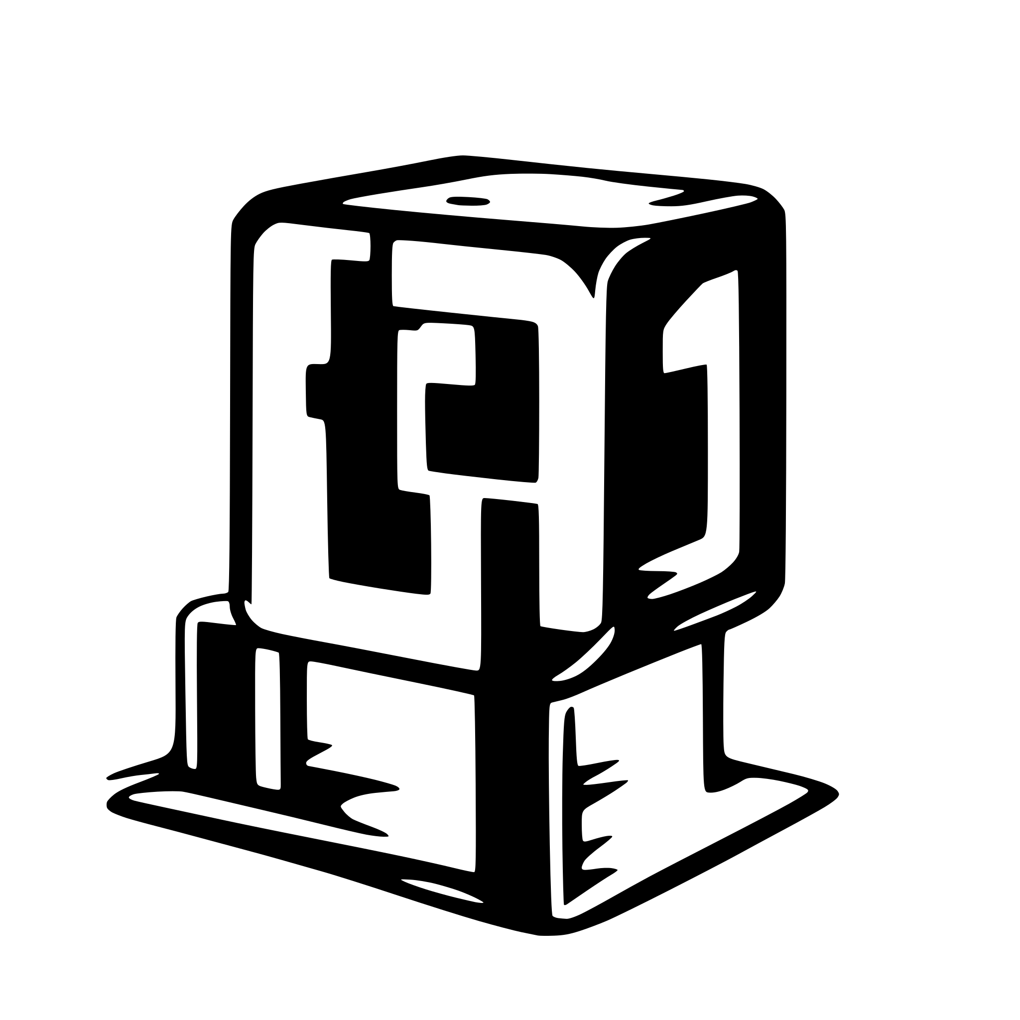 AI-generated SVG of 'Square'