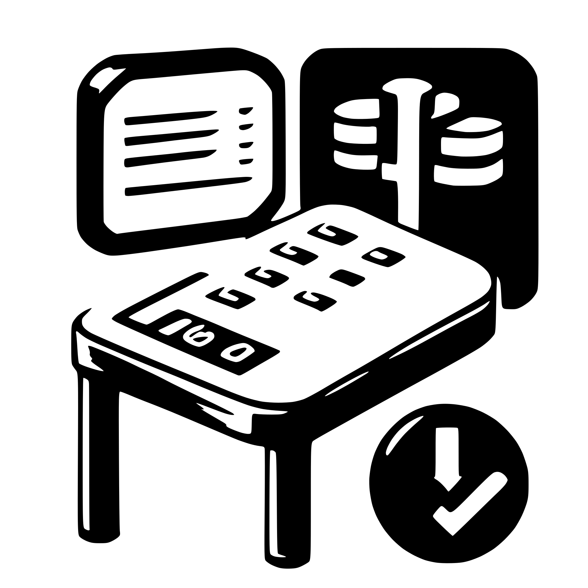 AI-generated SVG of 'add checkboxes'