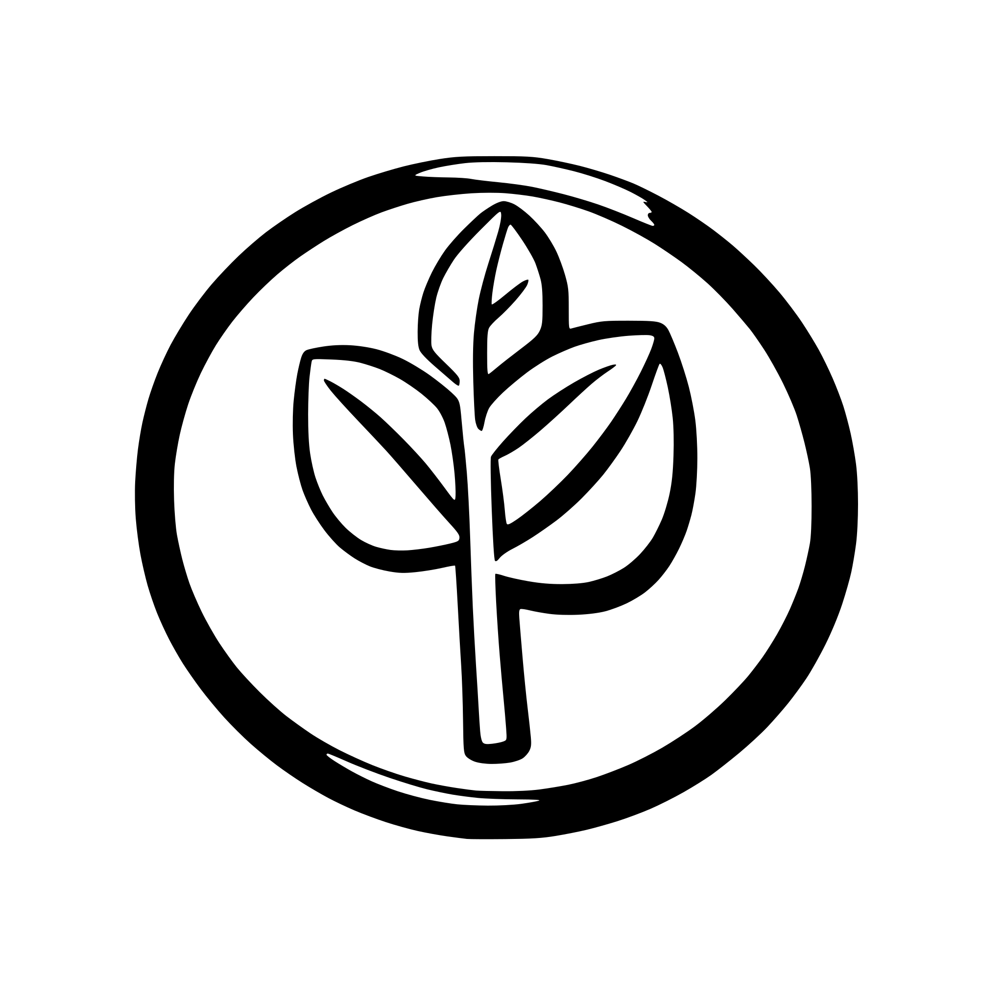 AI-generated SVG of 'slack logo'