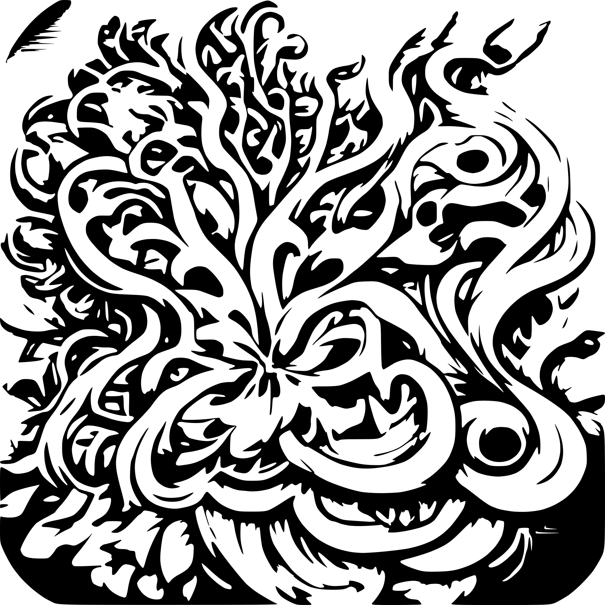 AI-generated SVG of 'ztrozkotaná loď'