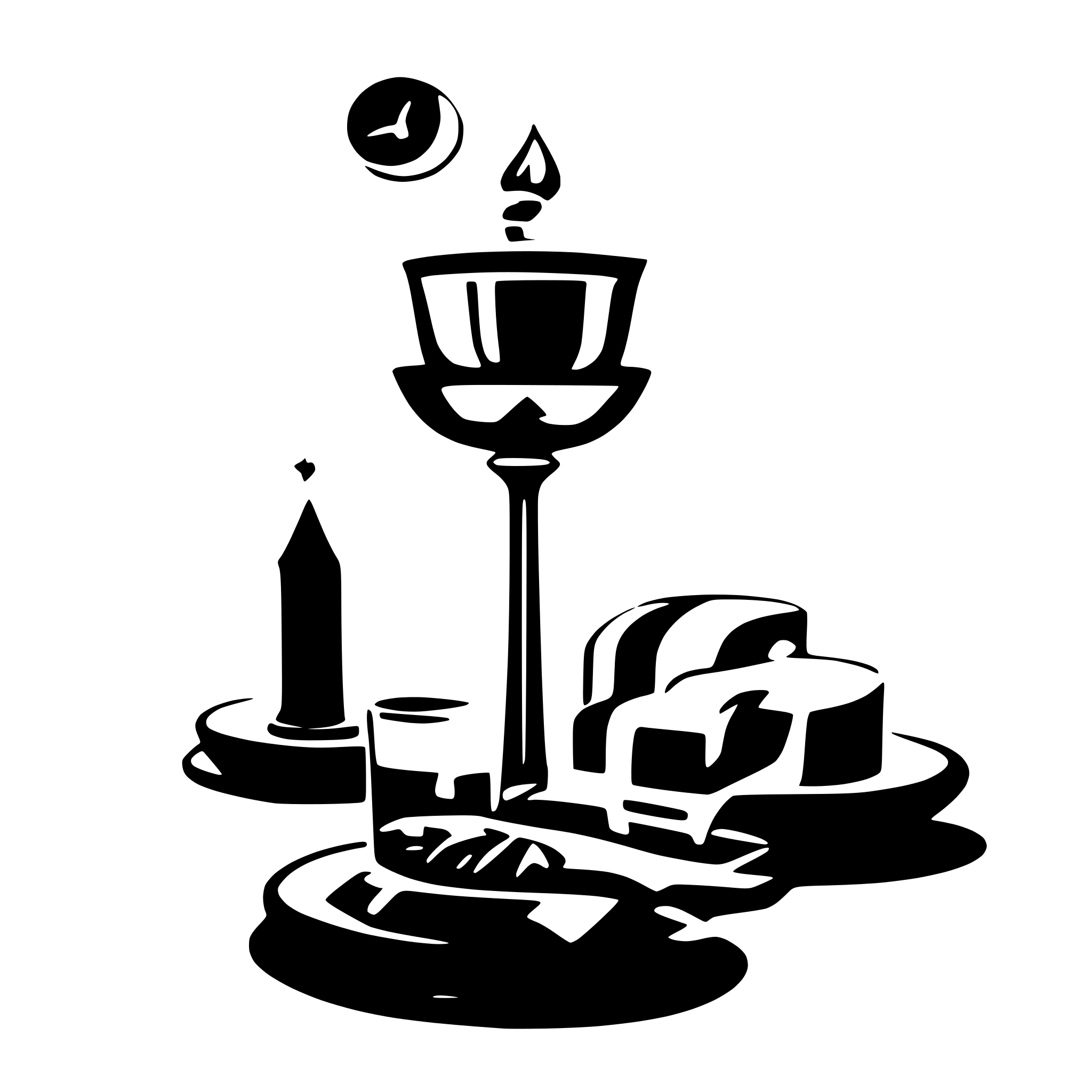AI-generated SVG of 'فاتورة طعام'