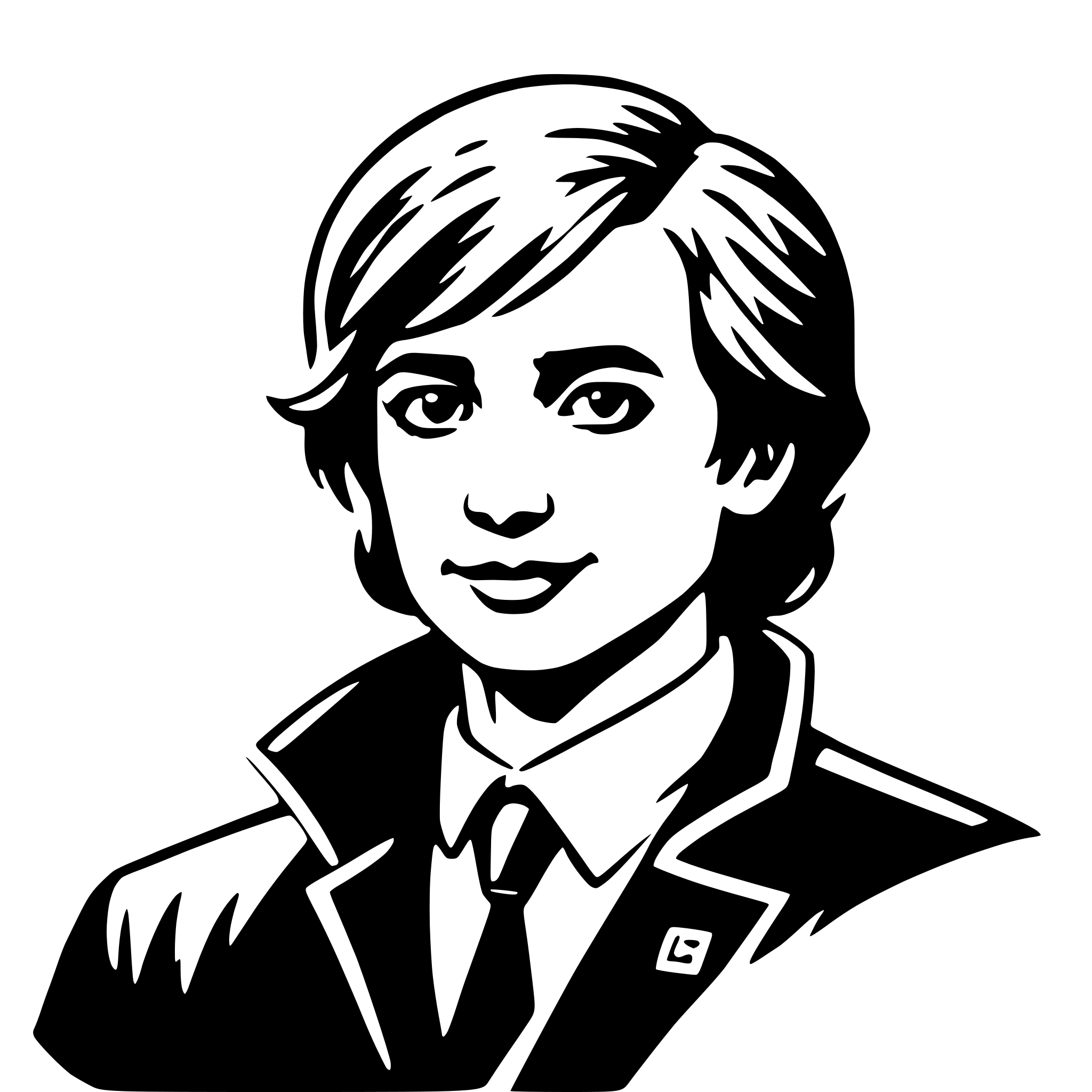 AI-generated SVG of 'consultant'