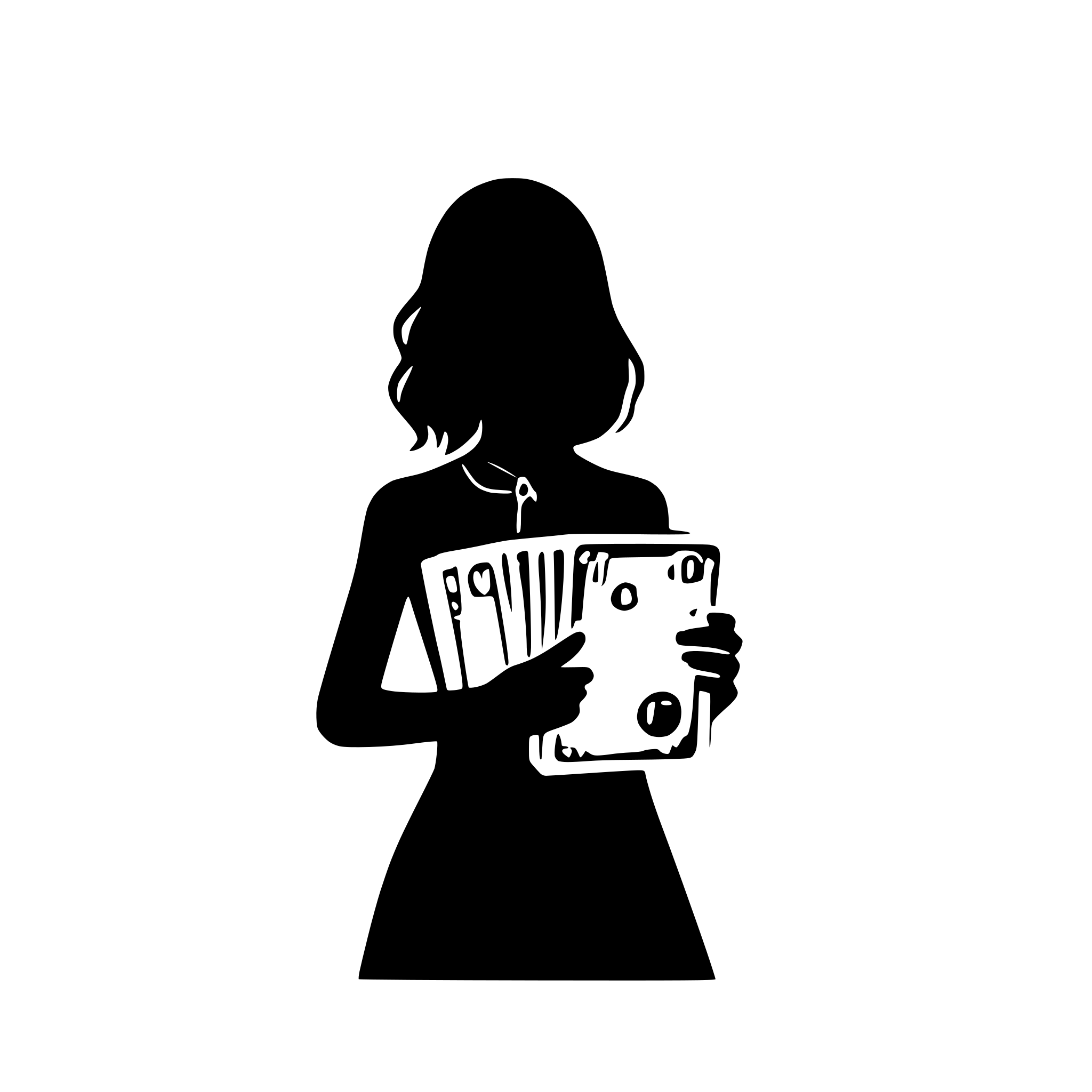AI-generated SVG of 'Money'