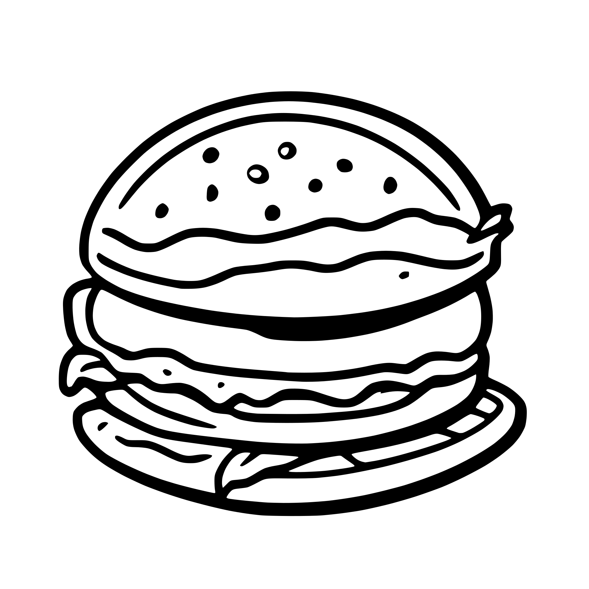 AI-generated SVG of a Eu quero uma logo, para hamburgueria, que tem o nome de "Phelipe"