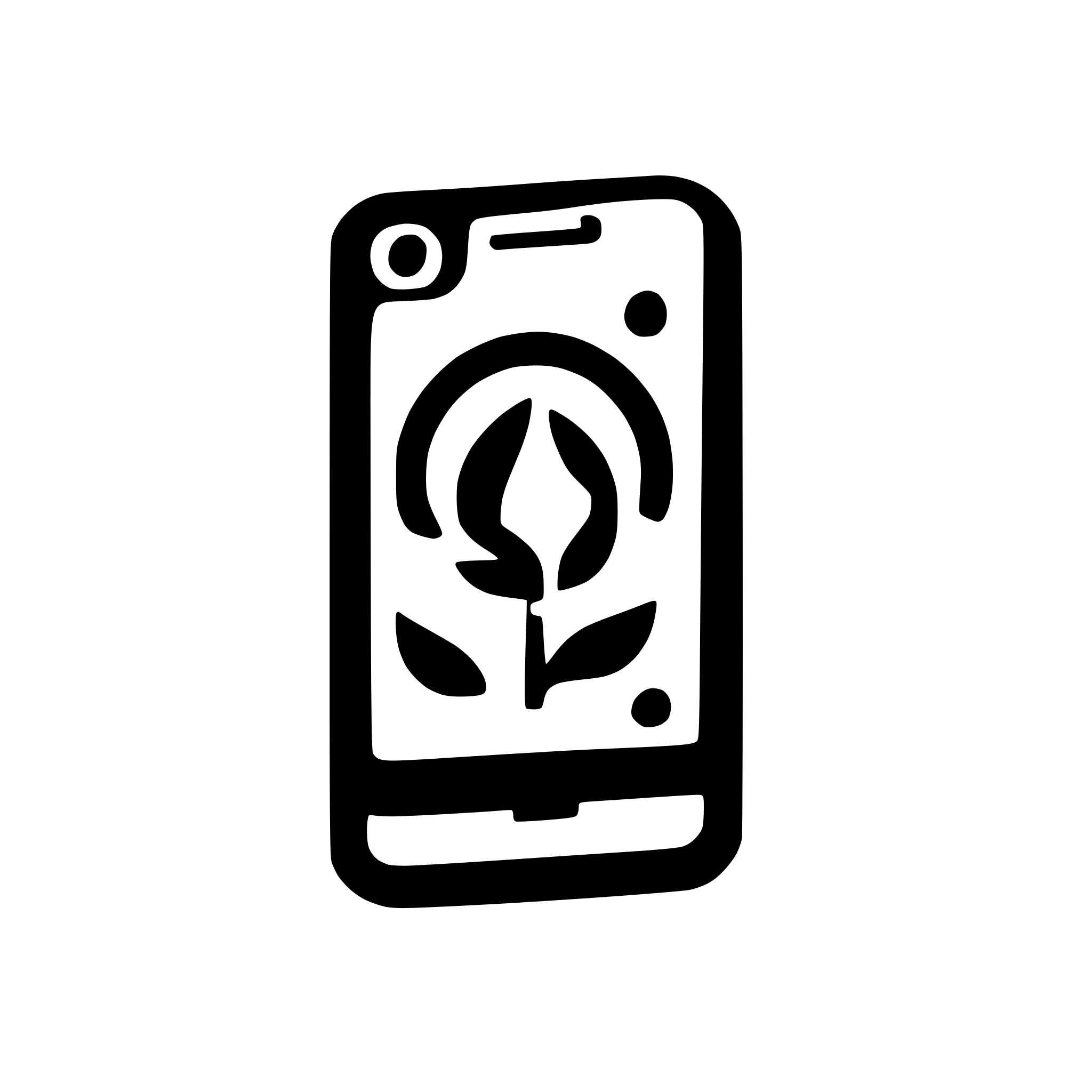 AI-generated SVG of 'phone icon'