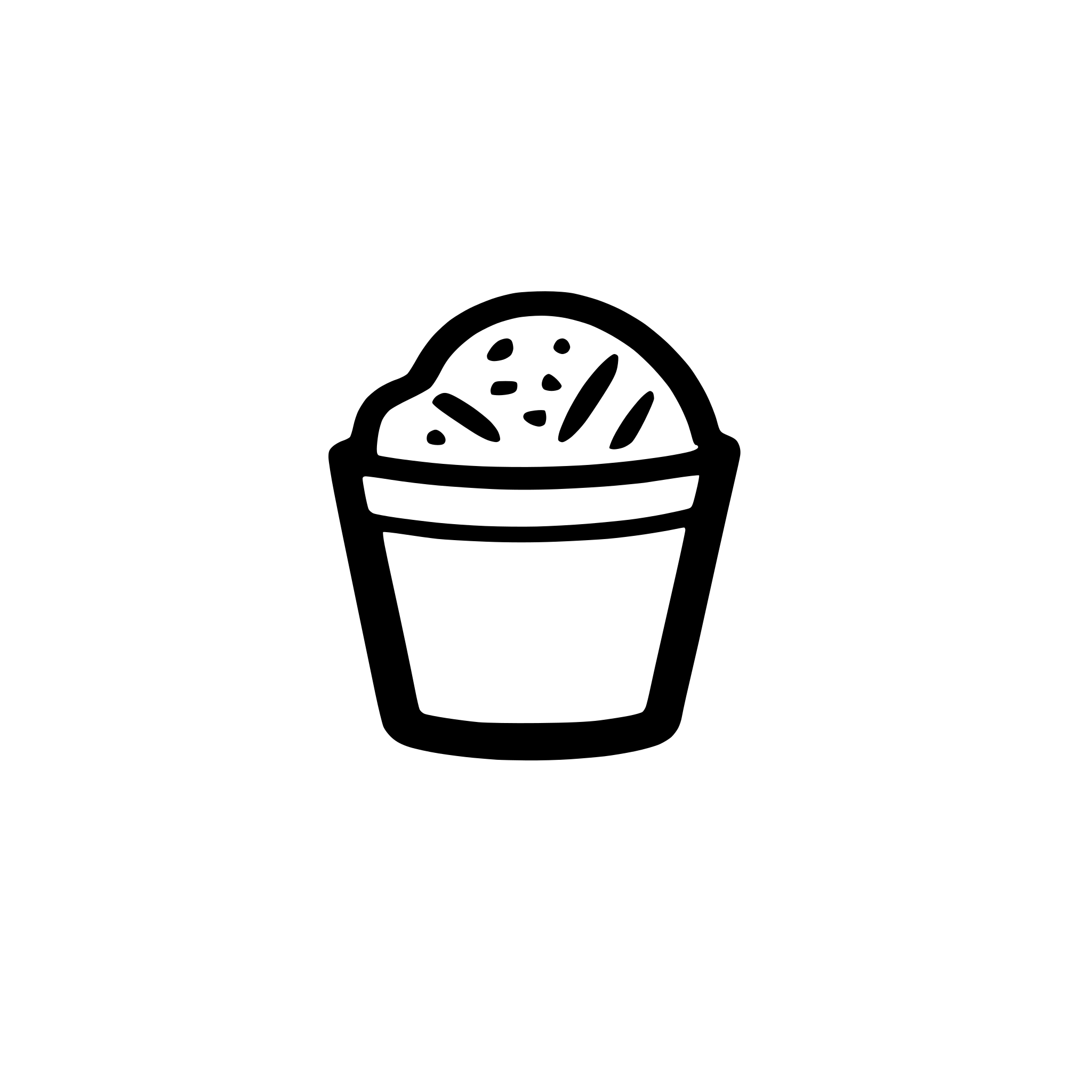 AI-generated SVG of 'food'