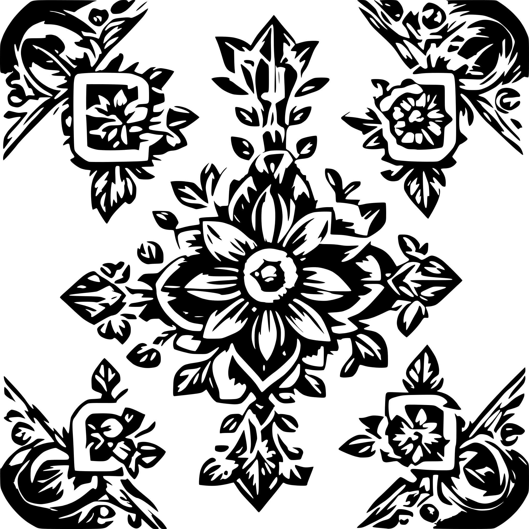 AI-generated SVG of a pattern