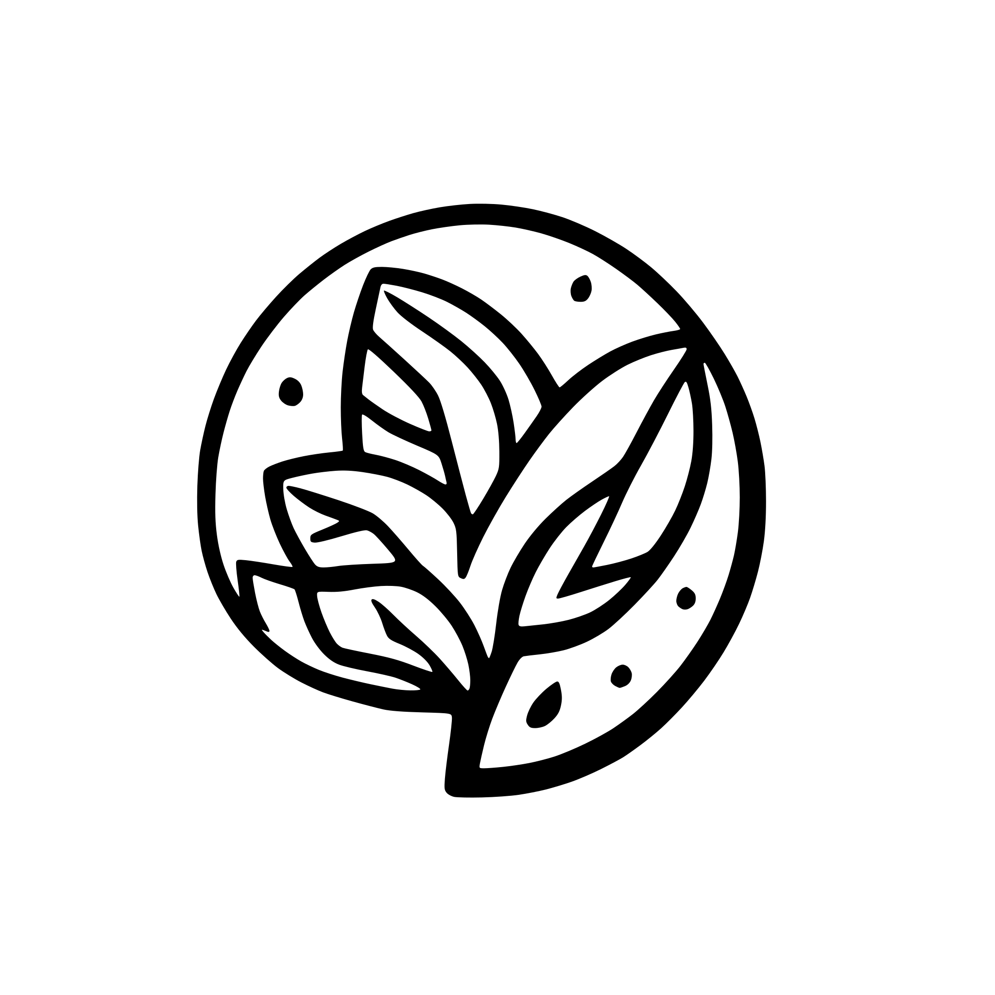 AI-generated SVG of a sparkle graph