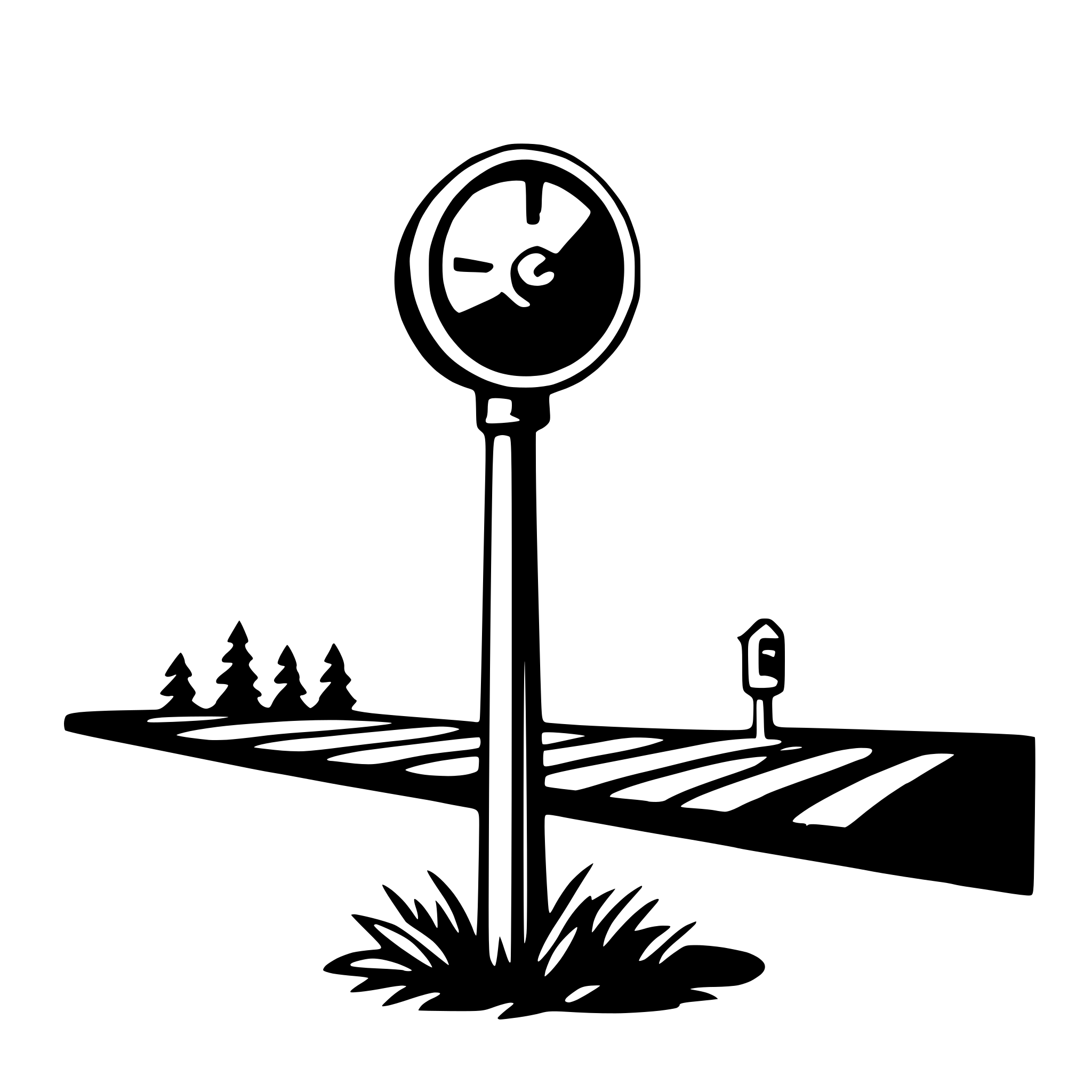 AI-generated SVG of 'signal'