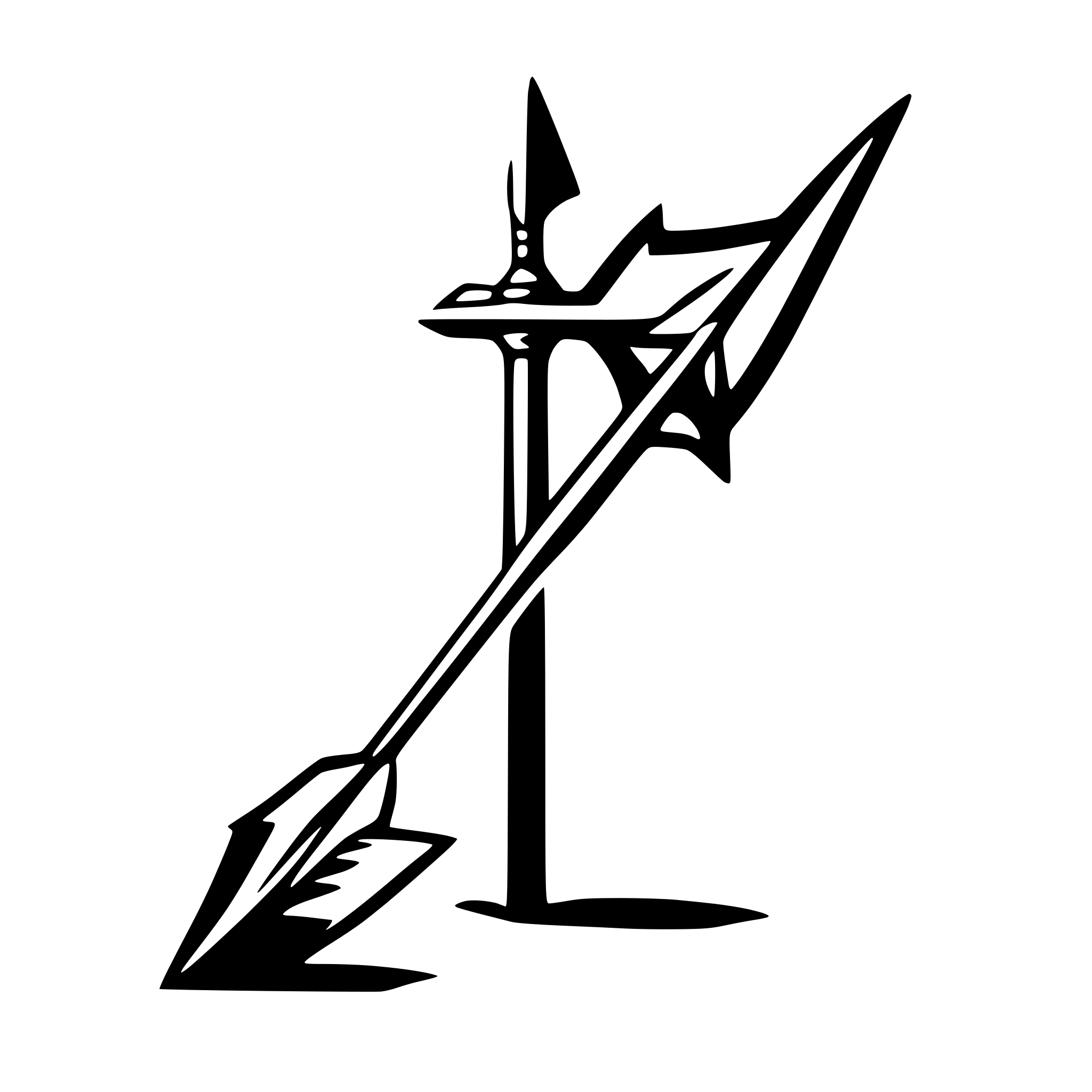 AI-generated SVG of 'arrow haed'