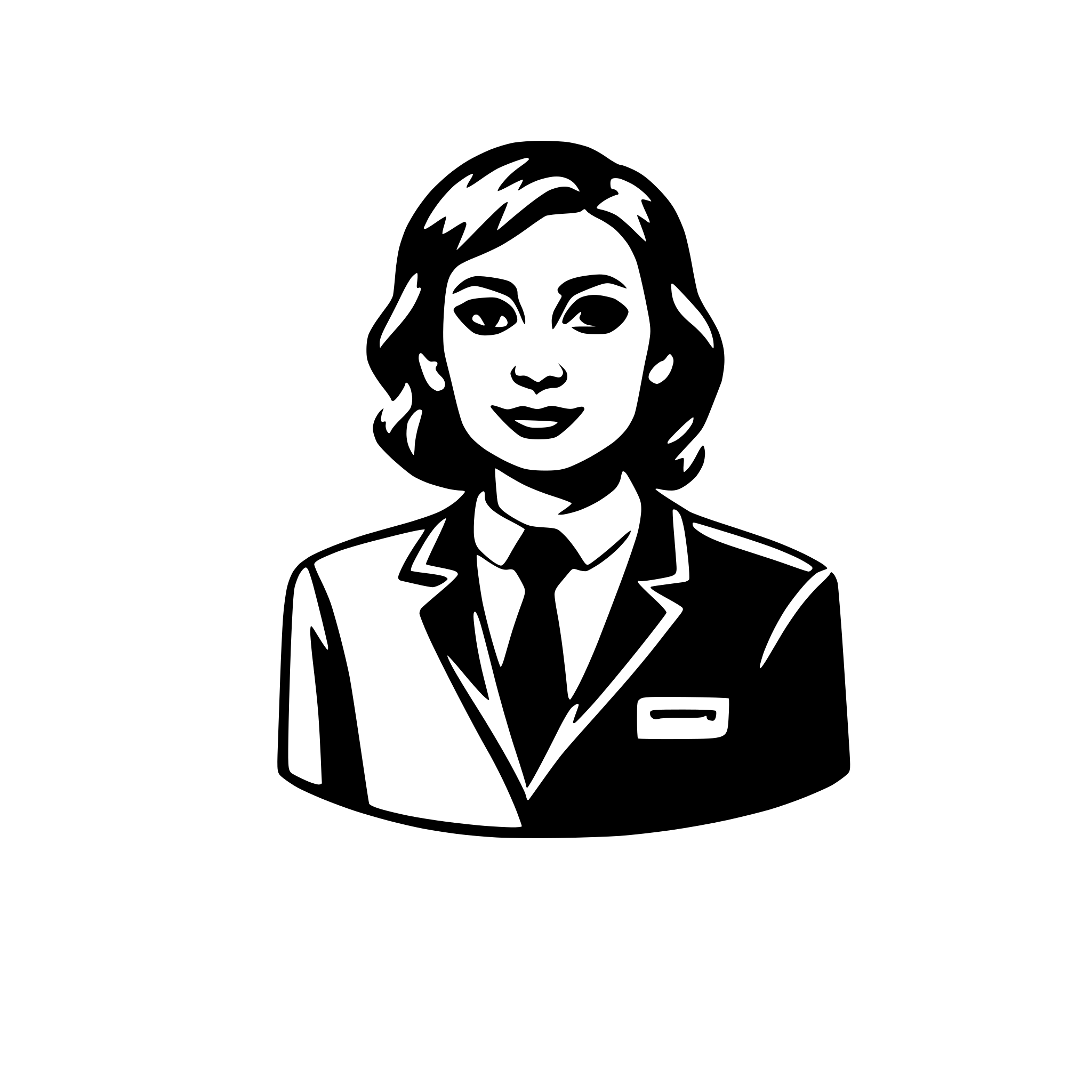 AI-generated SVG of 'consultancy'