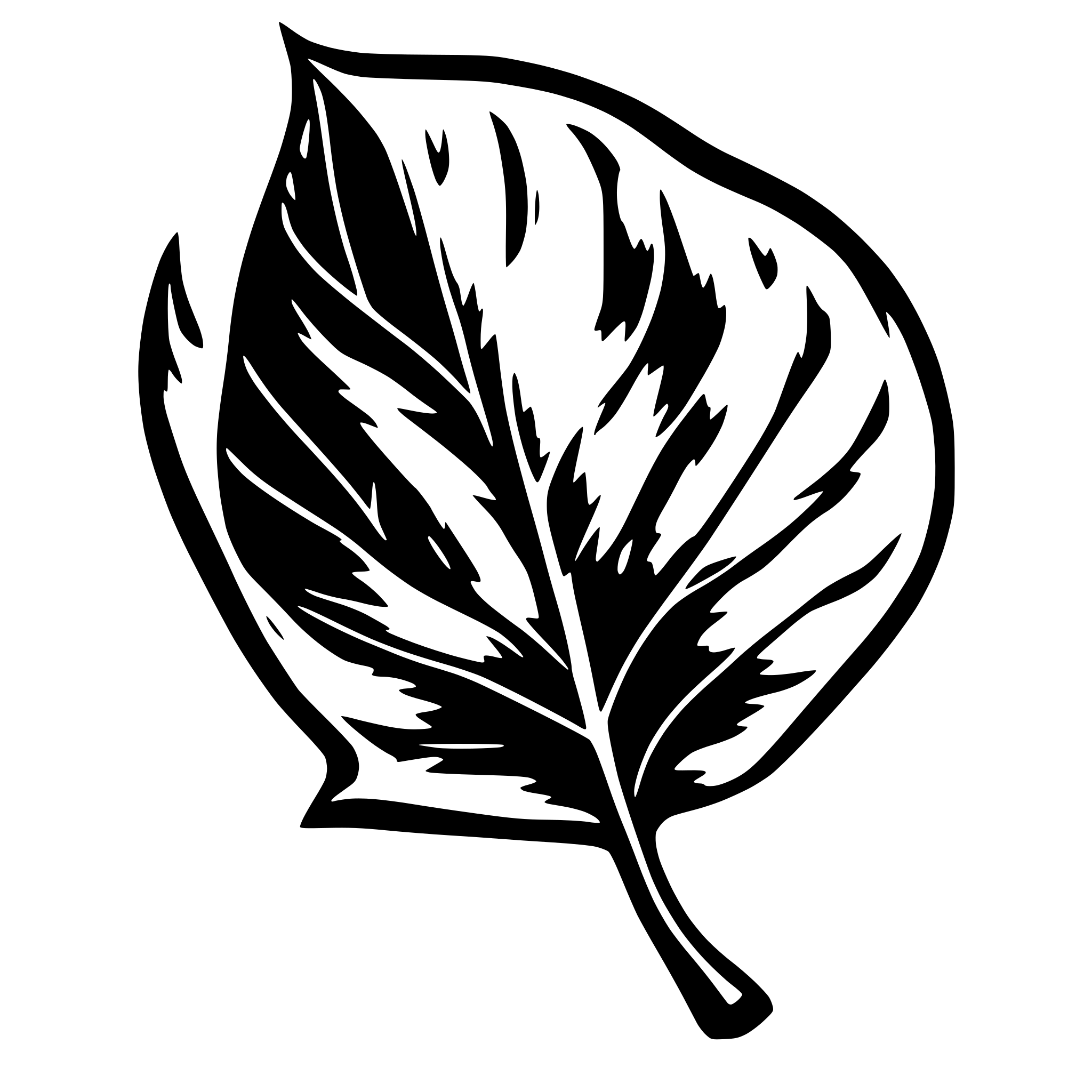 AI-generated SVG of a leaf that spells out JY in the veins