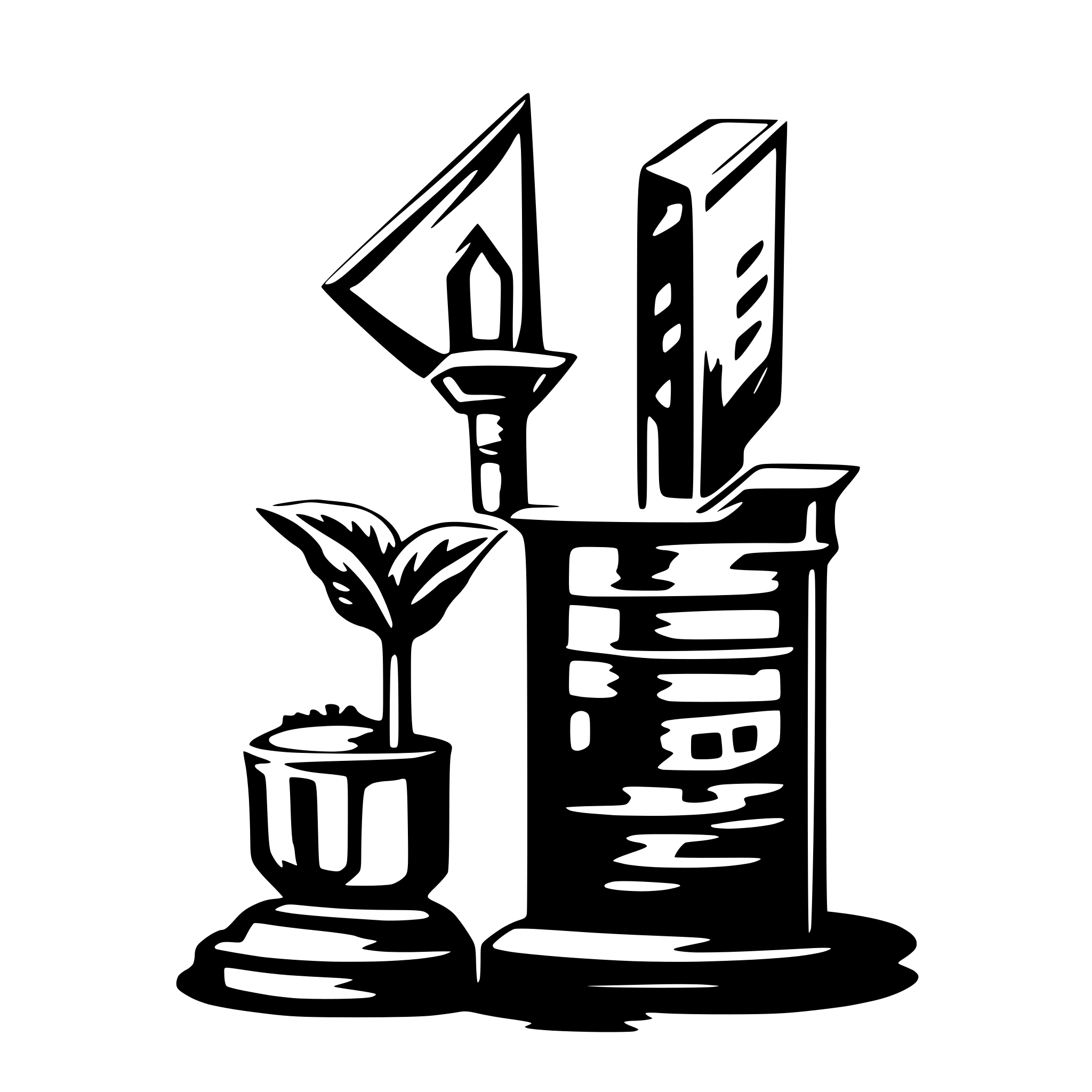 AI-generated SVG of 'Prop firm called ChartIQ'