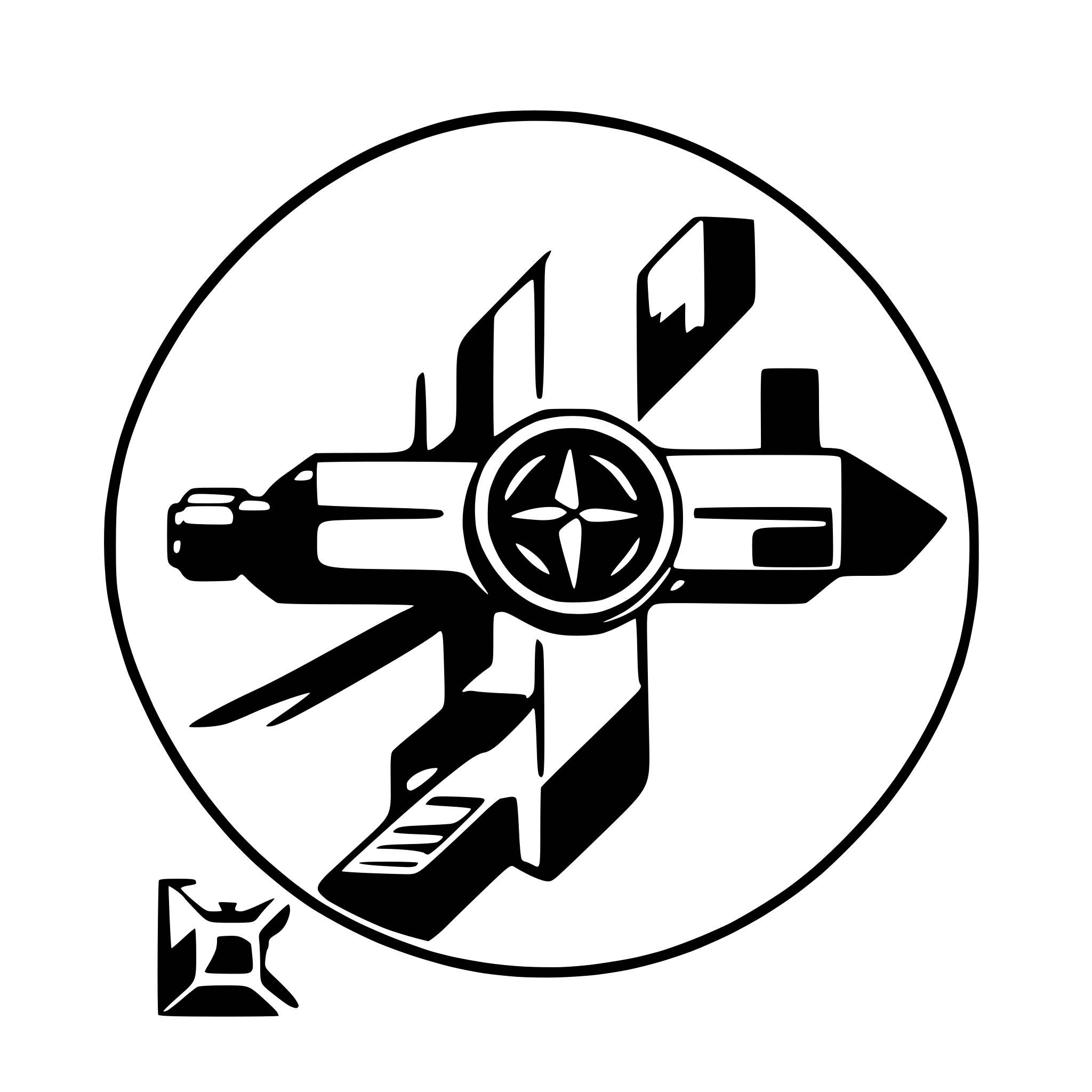 AI-generated SVG of a coodinates system
