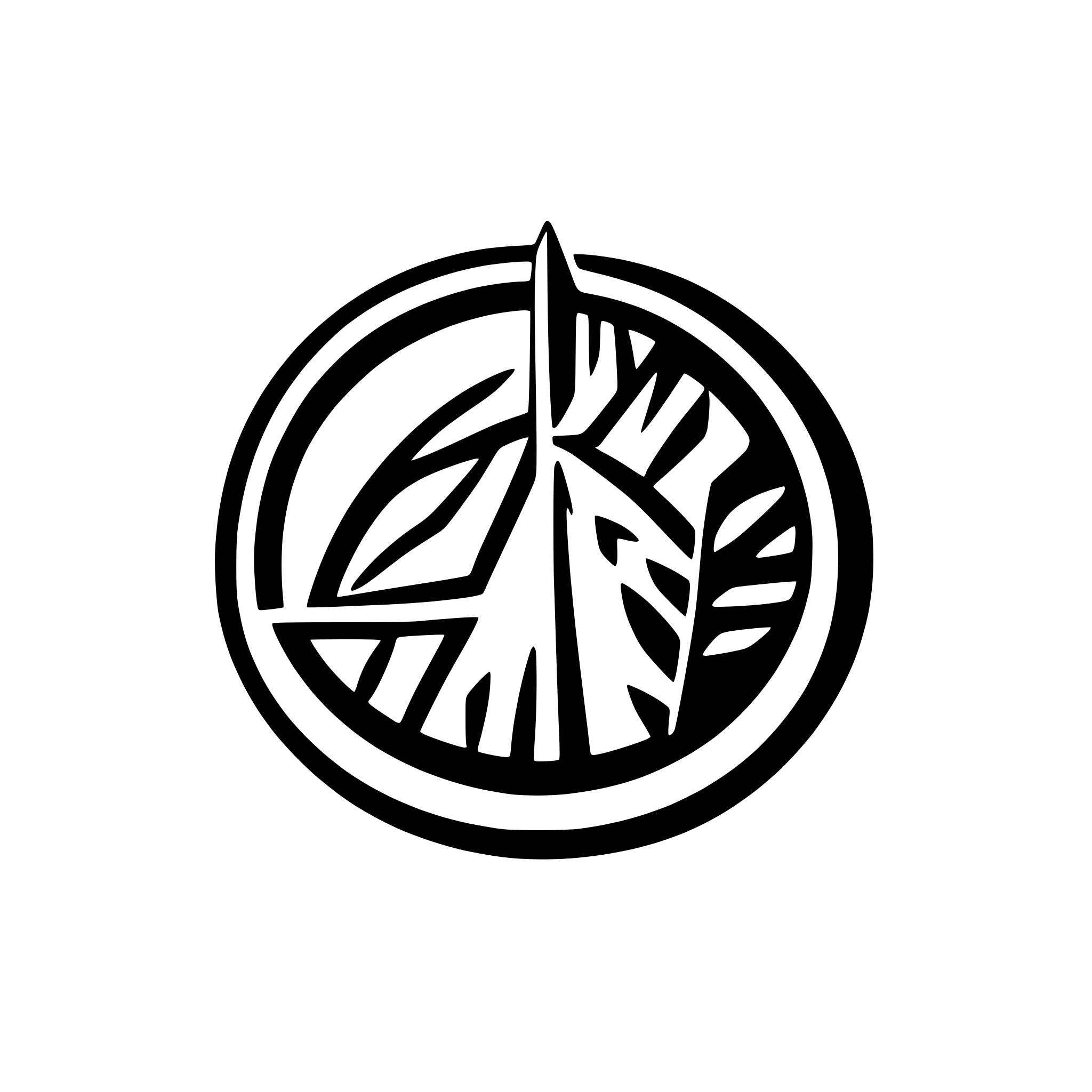 AI-generated SVG of a minimalistic green sun, which looks a bit like a pie chart