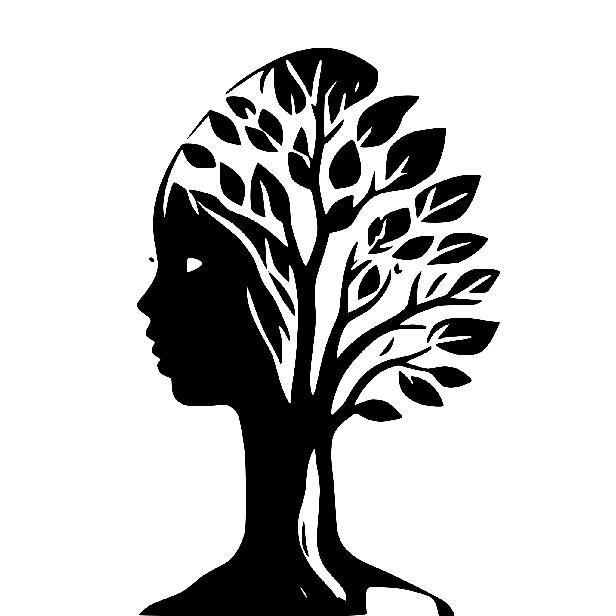 AI-generated SVG of a Autum
