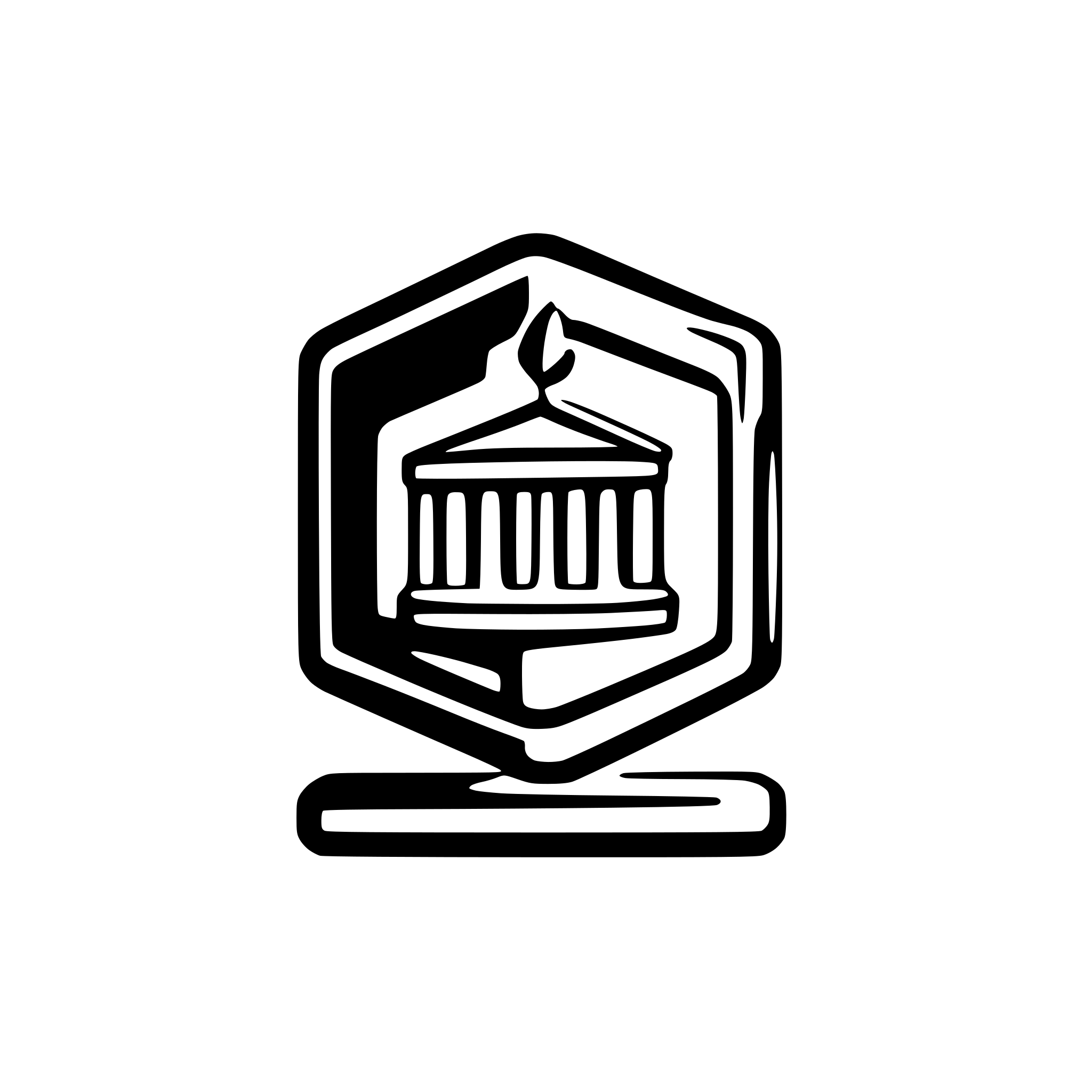 AI-generated SVG of a Create for me a logo for  mobile app. The mobile app is called "Electronic Registry". As the name suggests is used in city hall for managing the flow of officials documents.