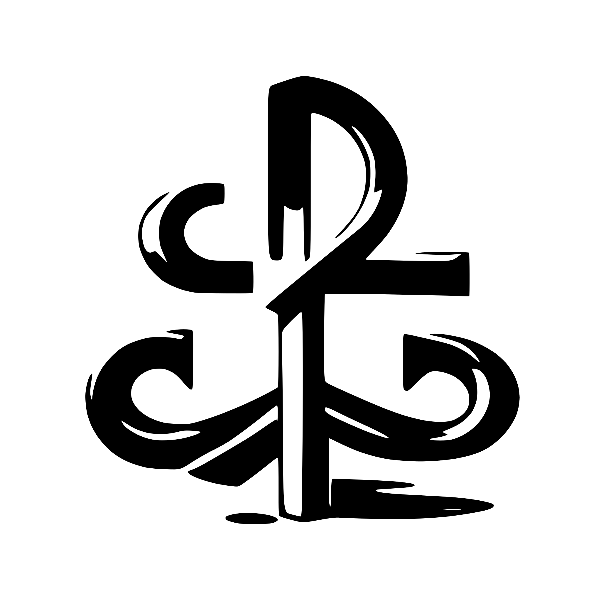 AI-generated SVG of 'club + infinity signs'