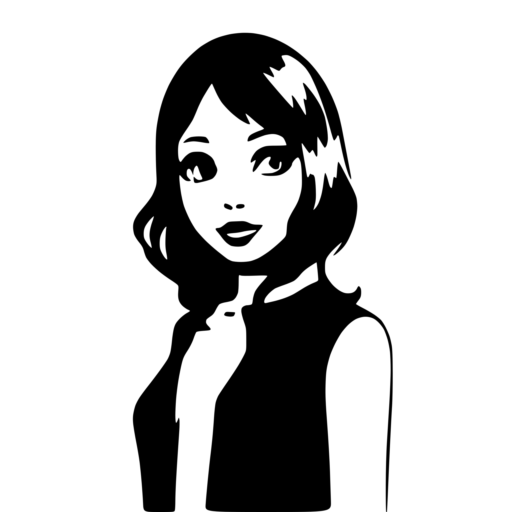 AI-generated SVG of 'Zoey'